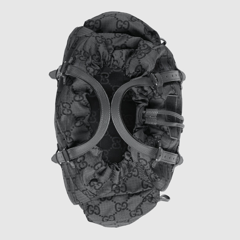 Medium GG ripstop tote bag 7