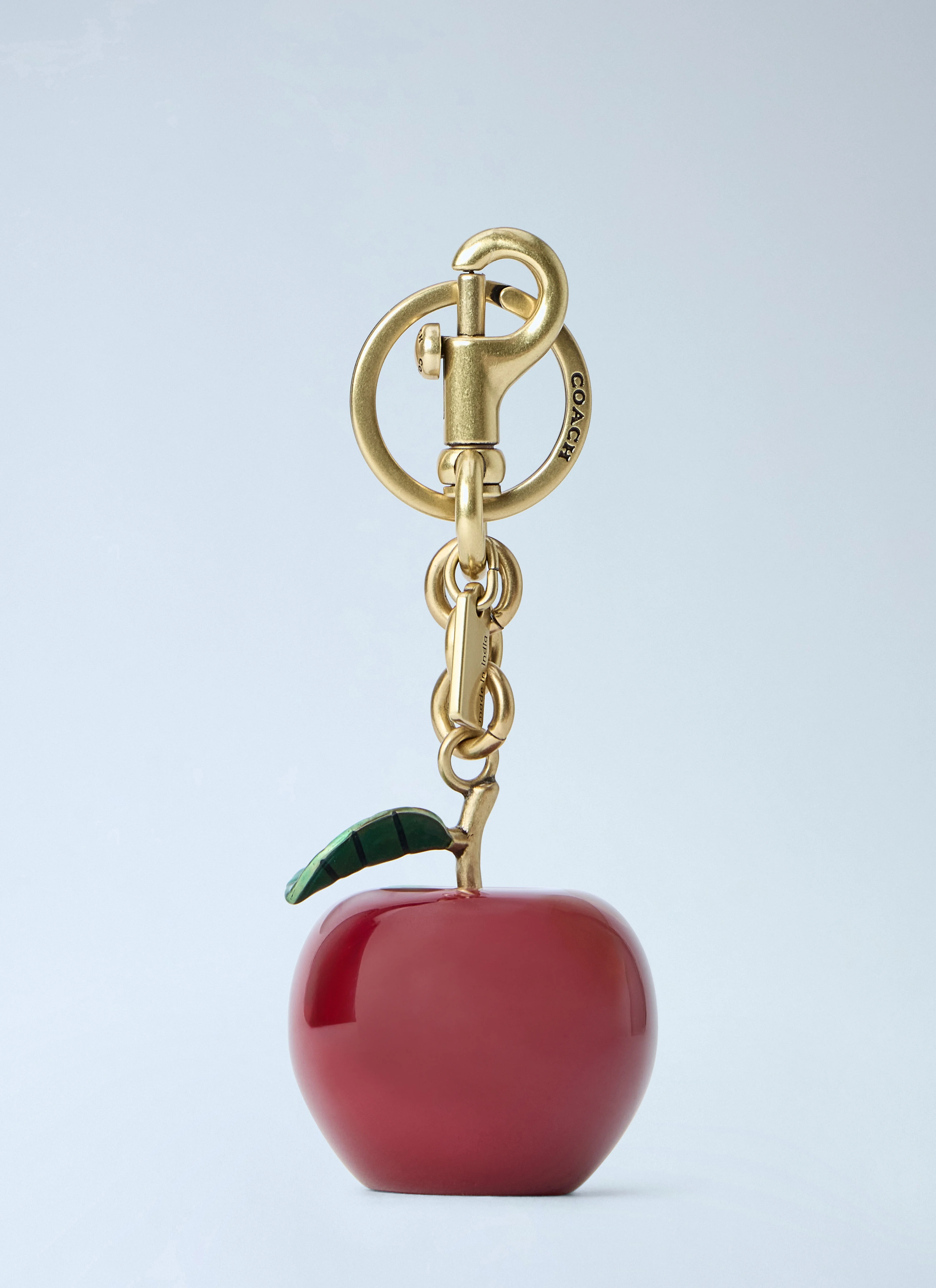 Apple Bag Charm - 1