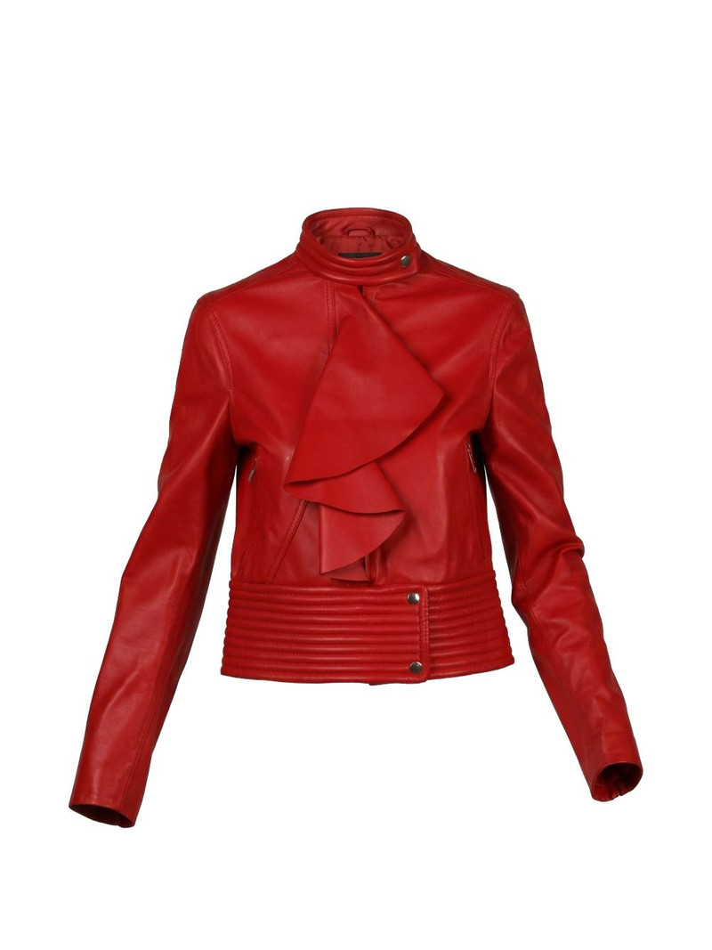 ruffled jacket 1