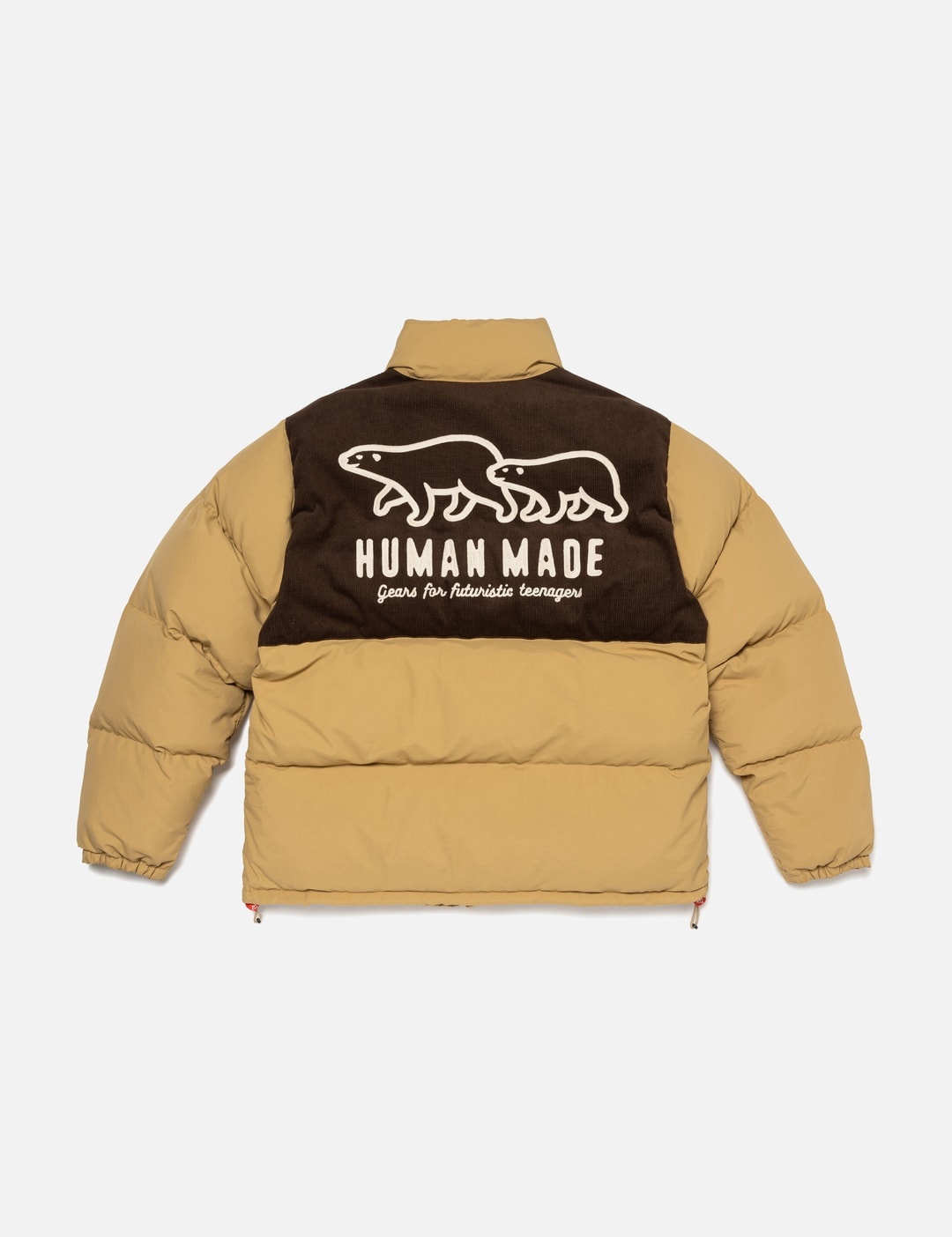 REVERSIBLE DOWN JACKET BLACK | Bodega