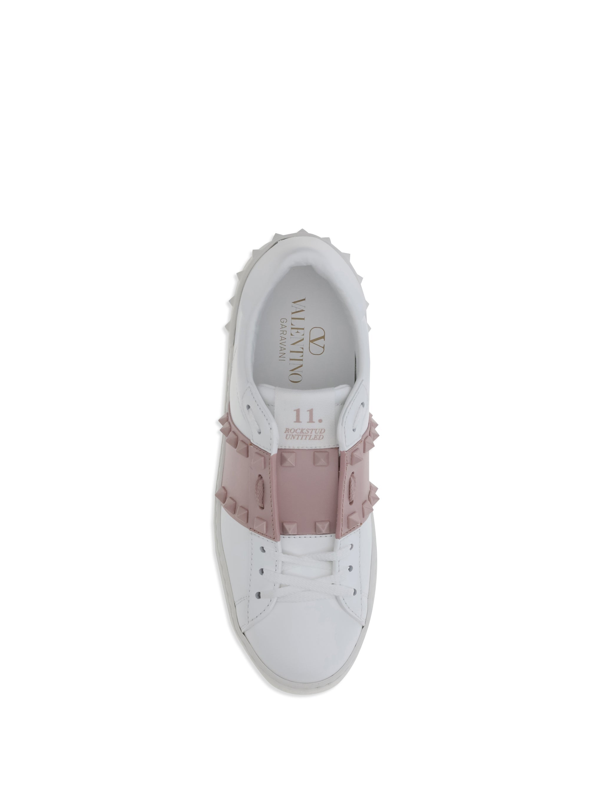Valentino Garavani Women Rockstud Untitled Sneakers - 4