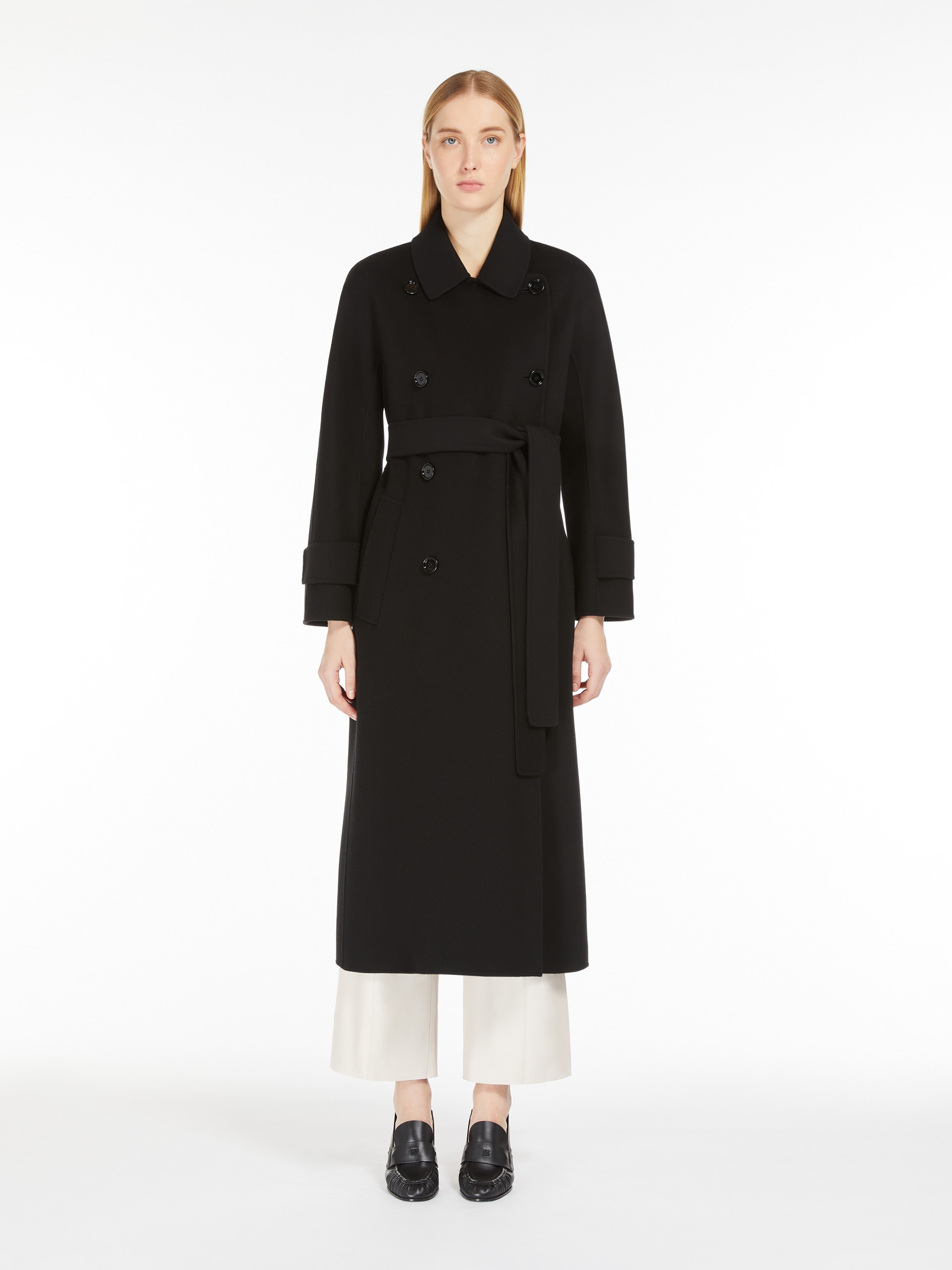 HESTER Wool trench coat - 3