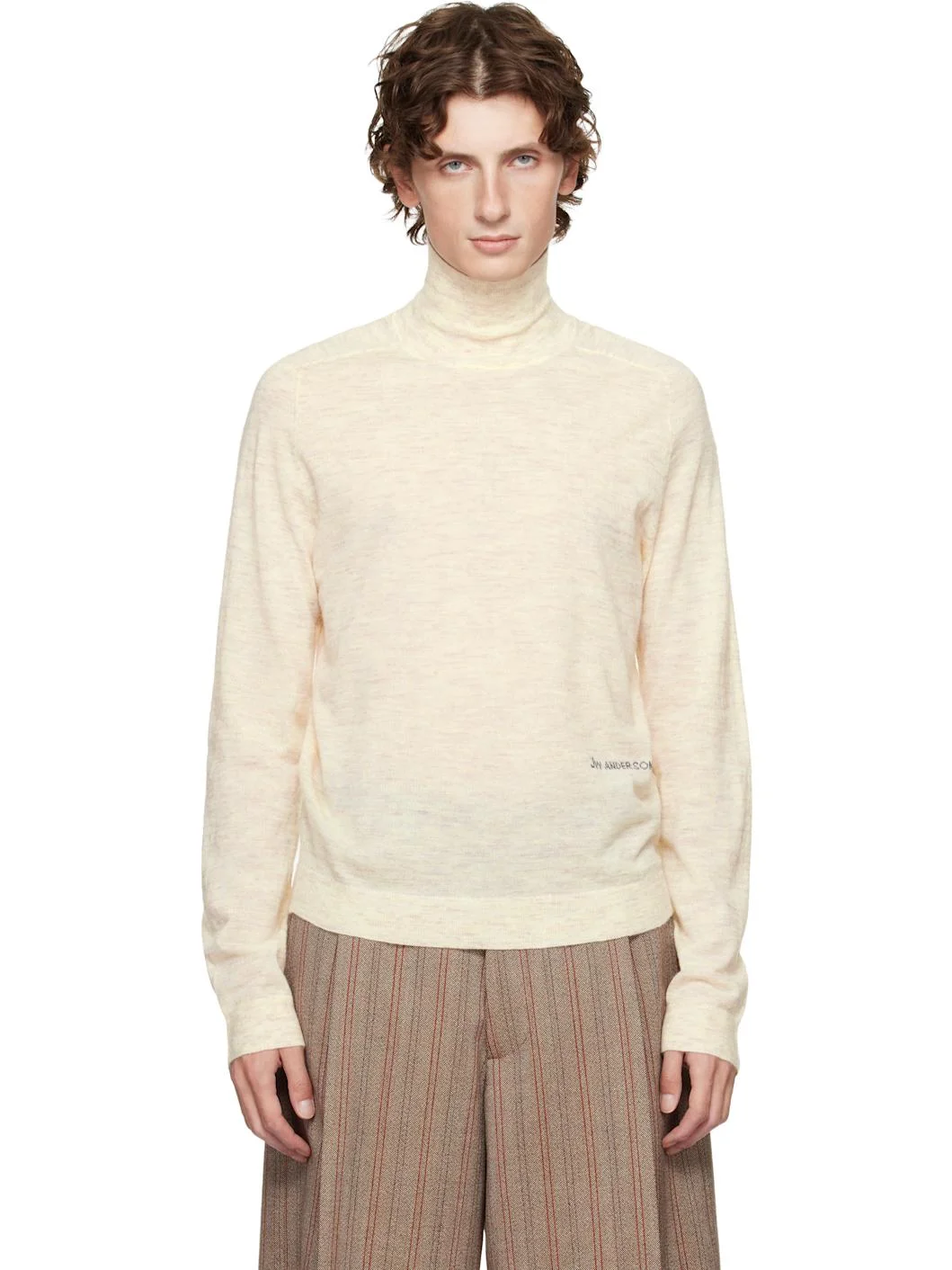 Off-White Logo Turtleneck - 1