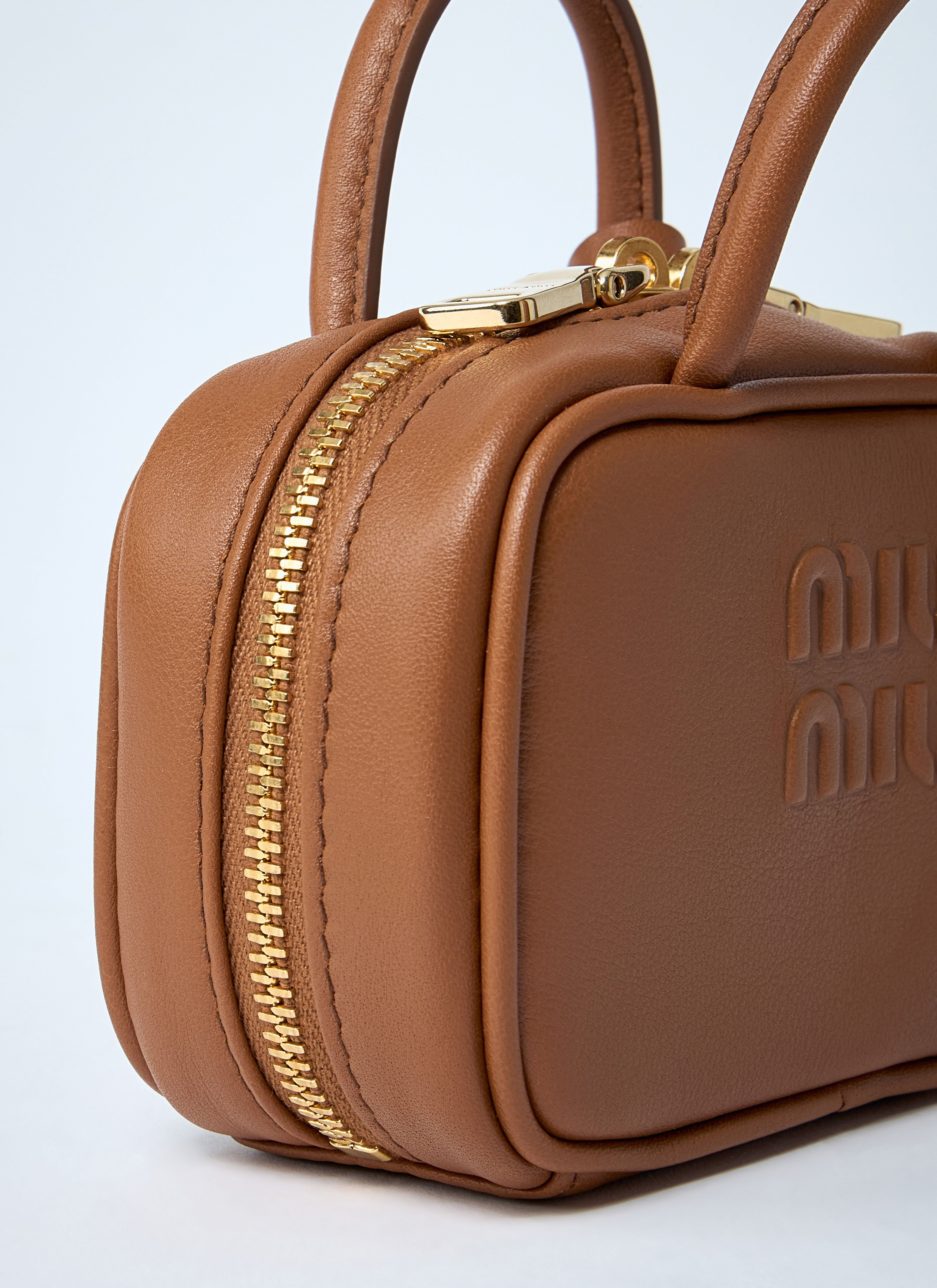 Micro Beau Leather Bag - 4