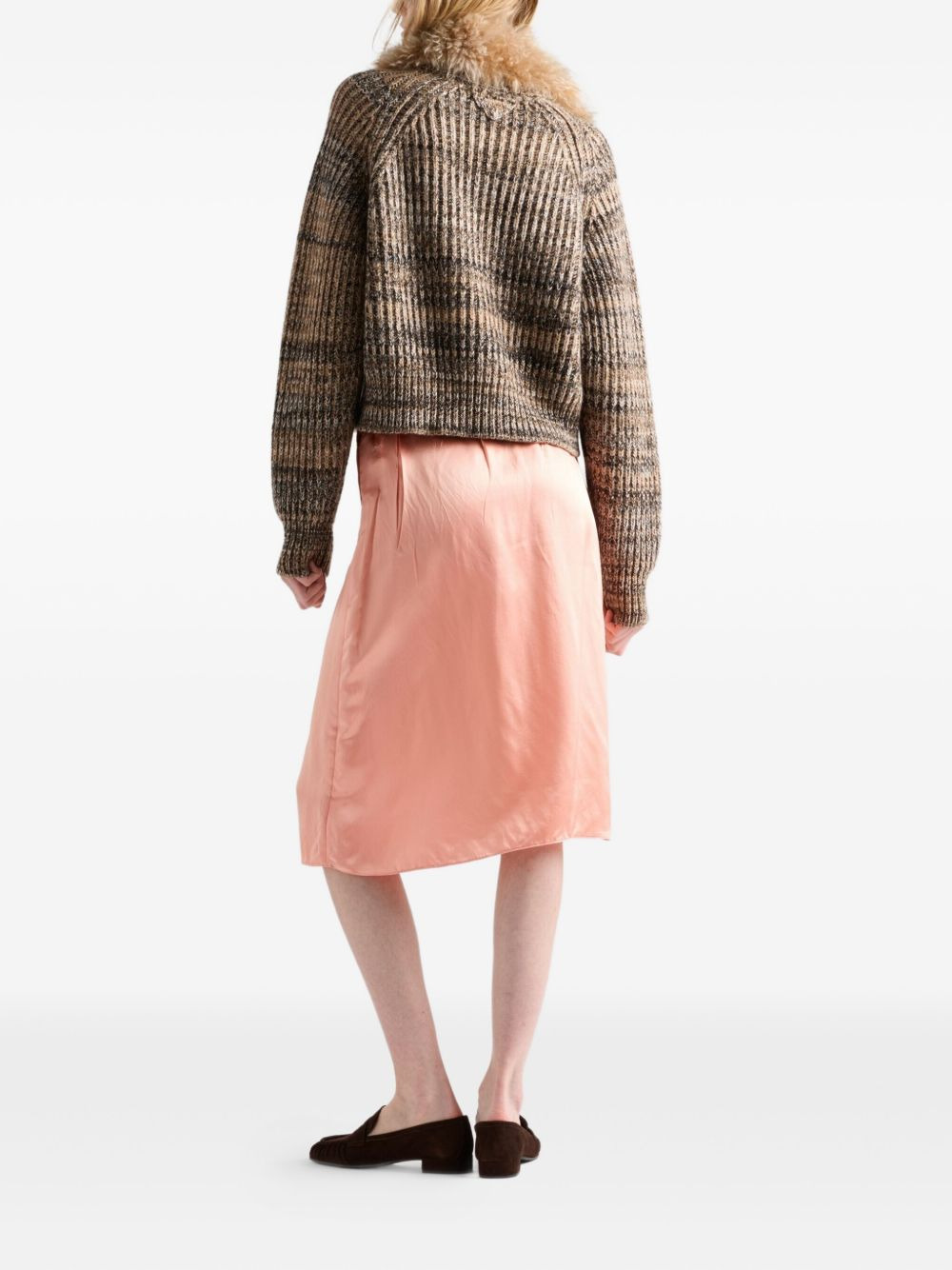 ribbed-knit sweater - 3