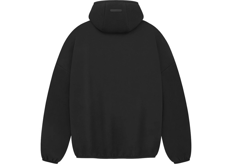 Fear of God Fear of God Athletics Suede Fleece Hoodie Black outlook