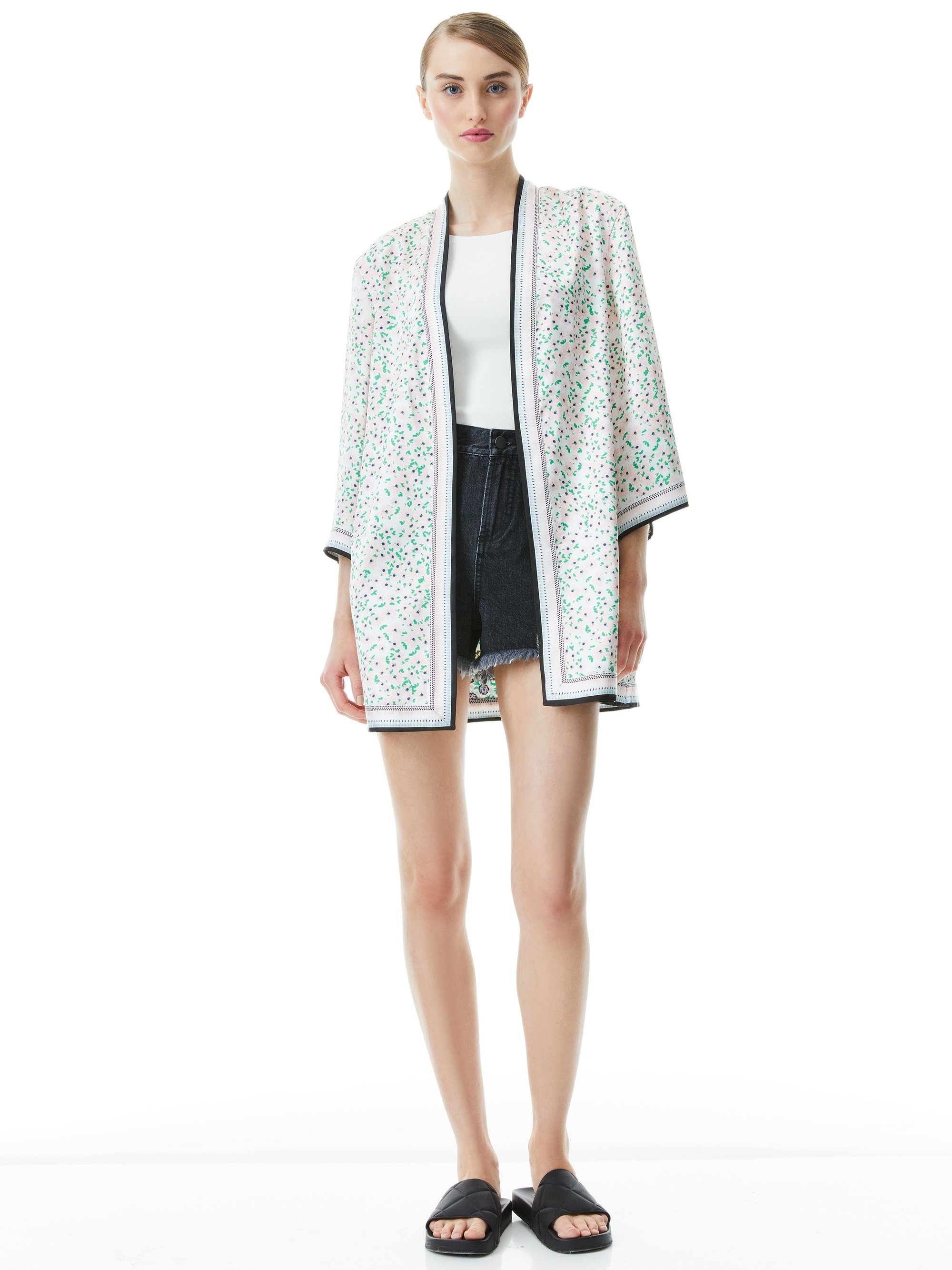 KOKO REVERSIBLE KIMONO - 4