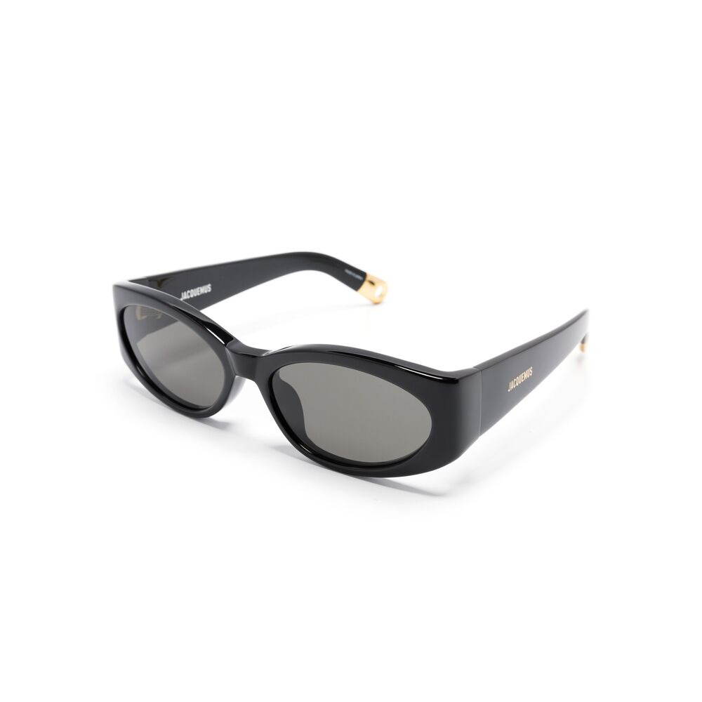 Jacquemus Black Sunglasses Women - 3