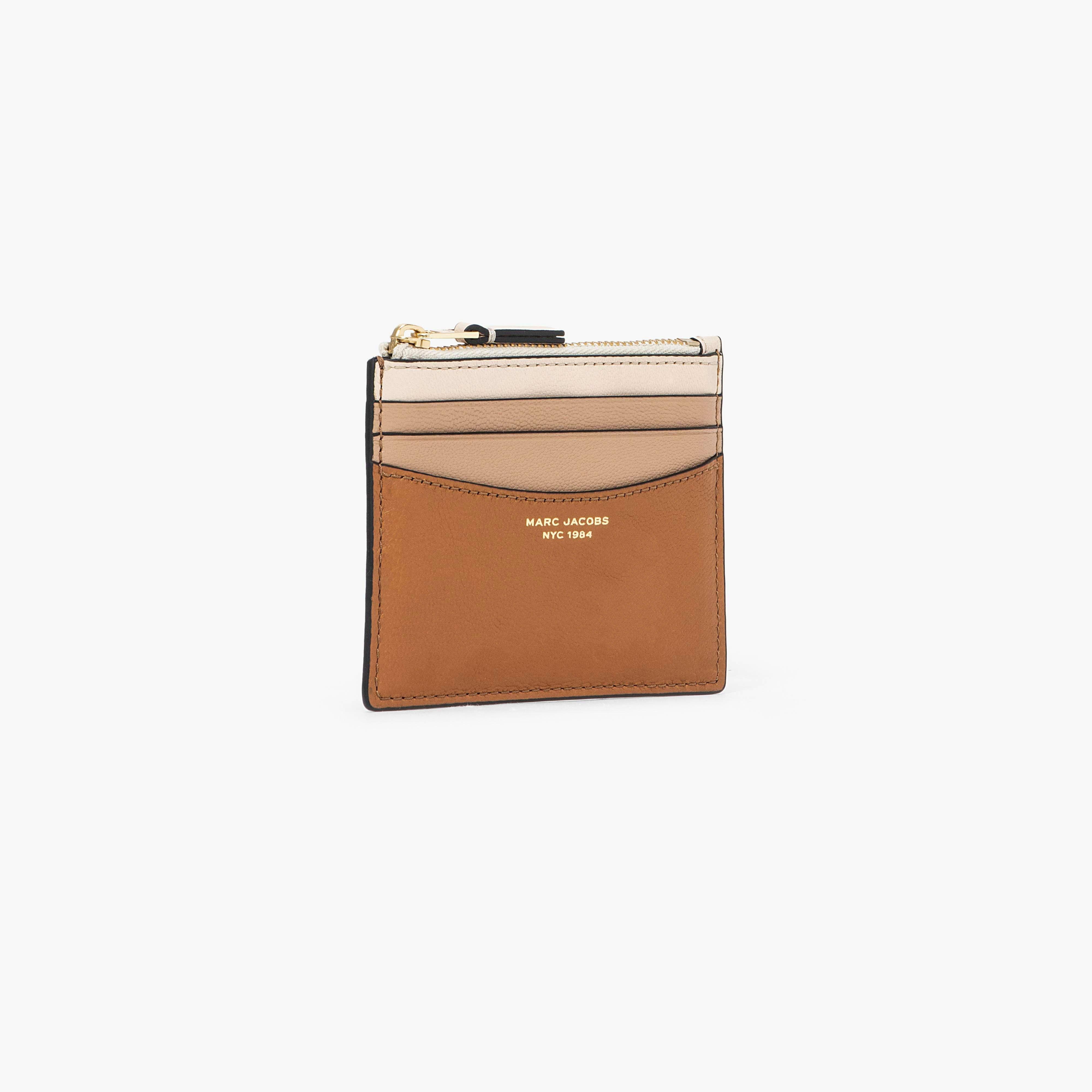 THE SLIM 84 COLORBLOCK ZIP CARD CASE - 3
