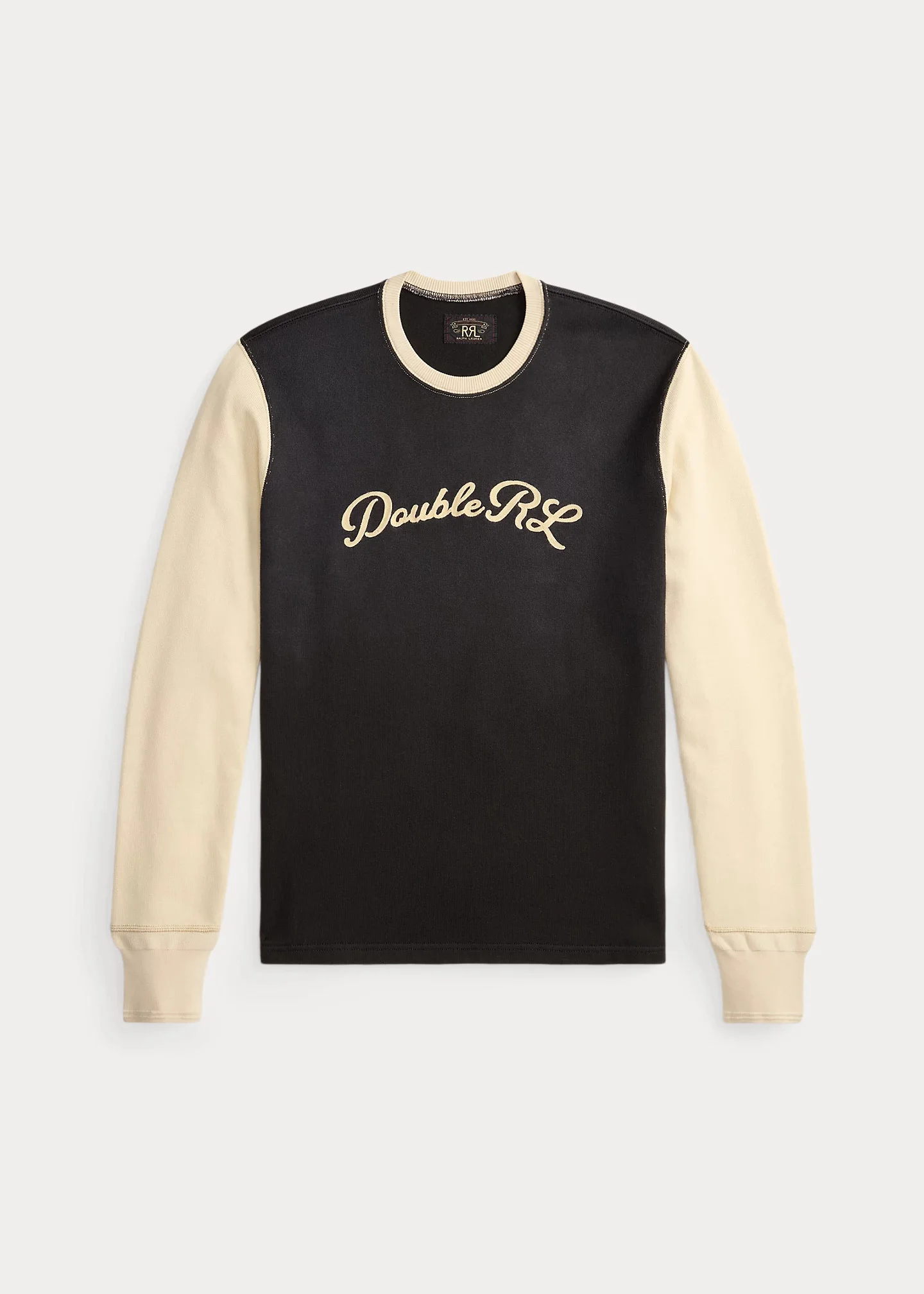 Logo Two-Tone Jersey T-Shirt - 1