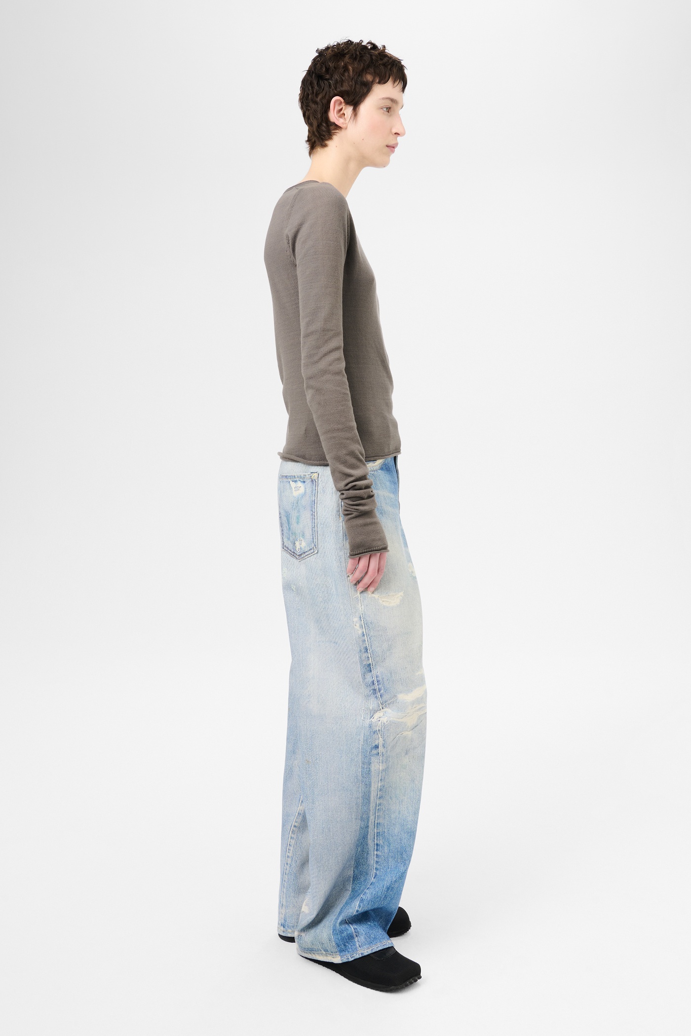 Reach Knit Fog Clean Cotton - 4