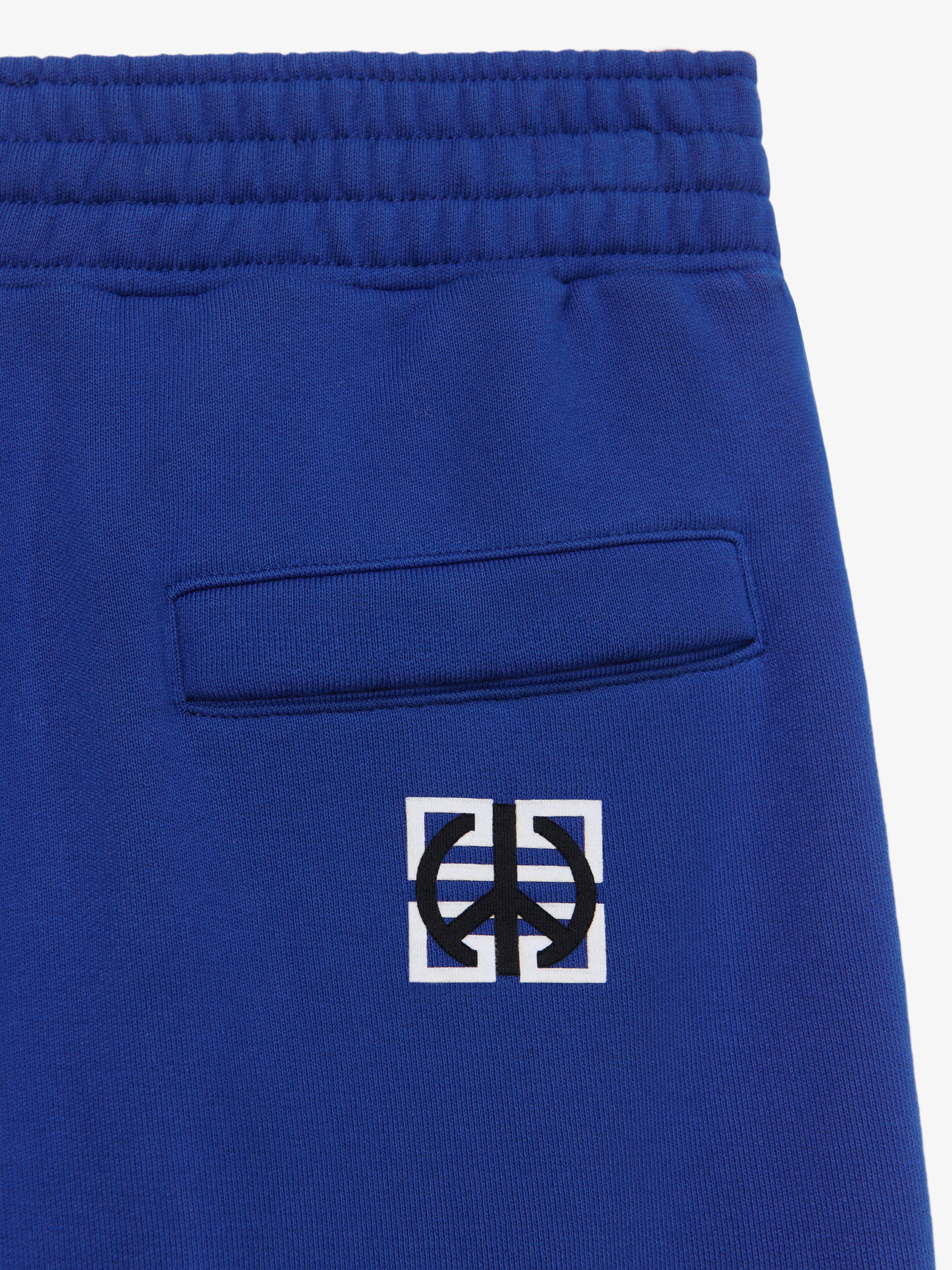 SLIM-FIT JOGGER PANTS IN FLEECE - 7
