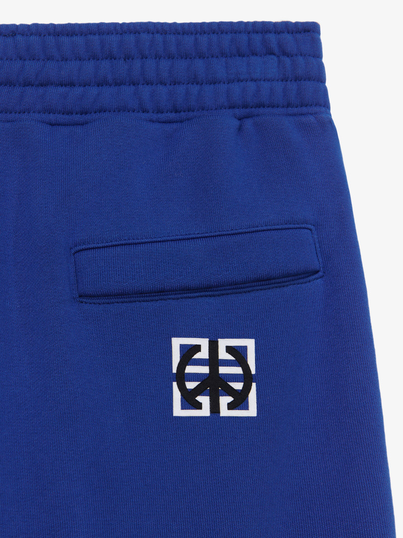 SLIM-FIT JOGGER PANTS IN FLEECE 7