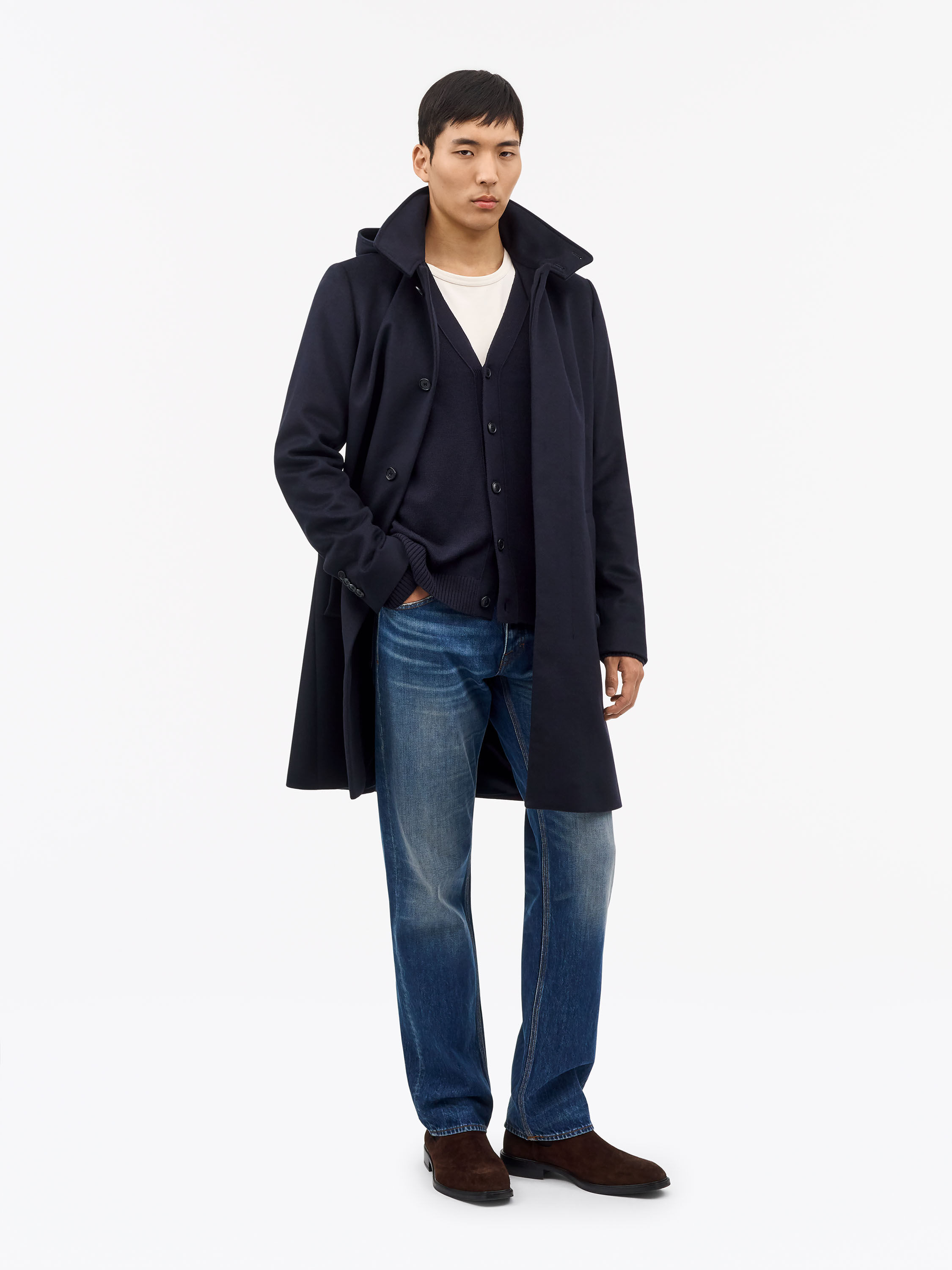 Aleric H Funnelneck Coat - 2