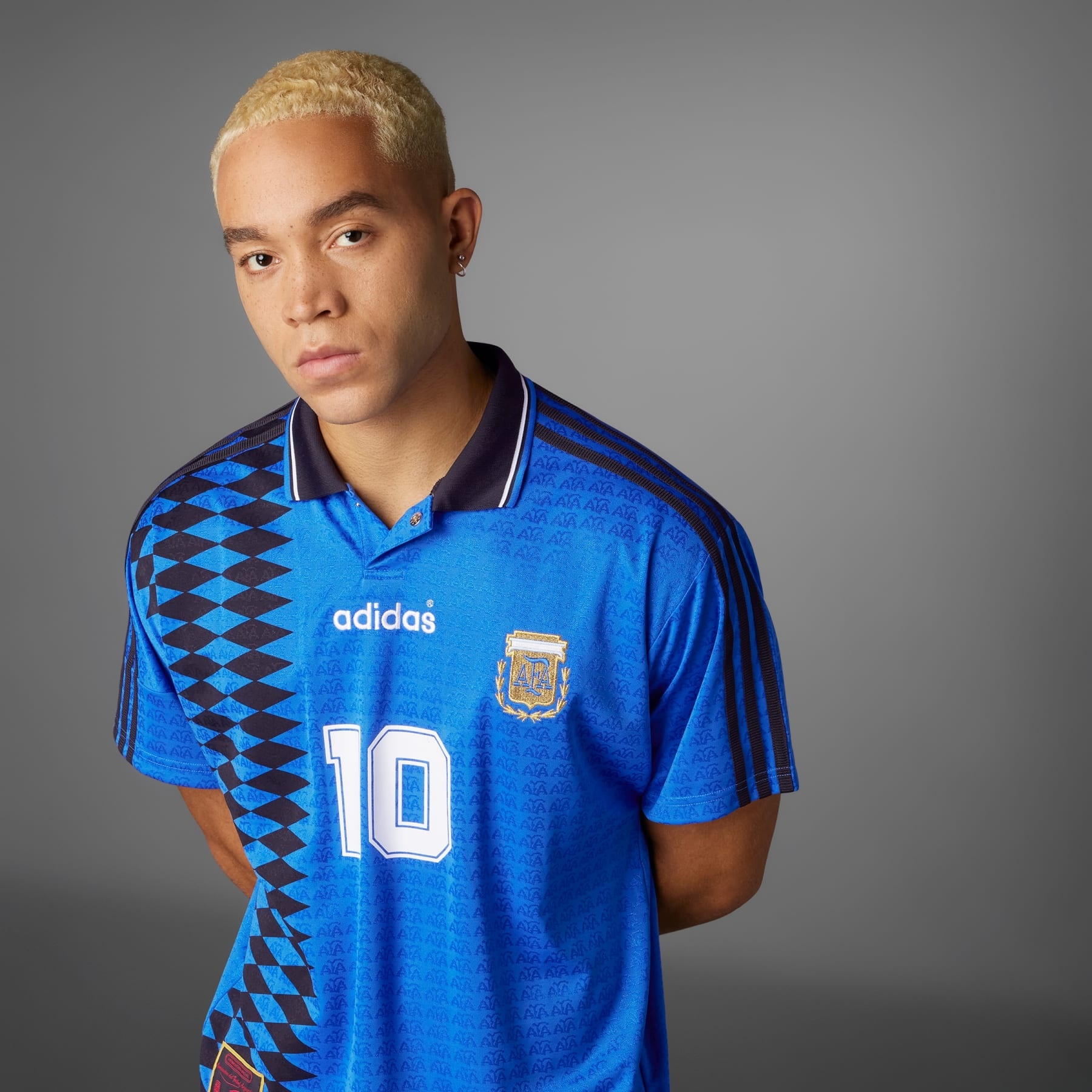 Argentina 1994 Away Jersey - 5