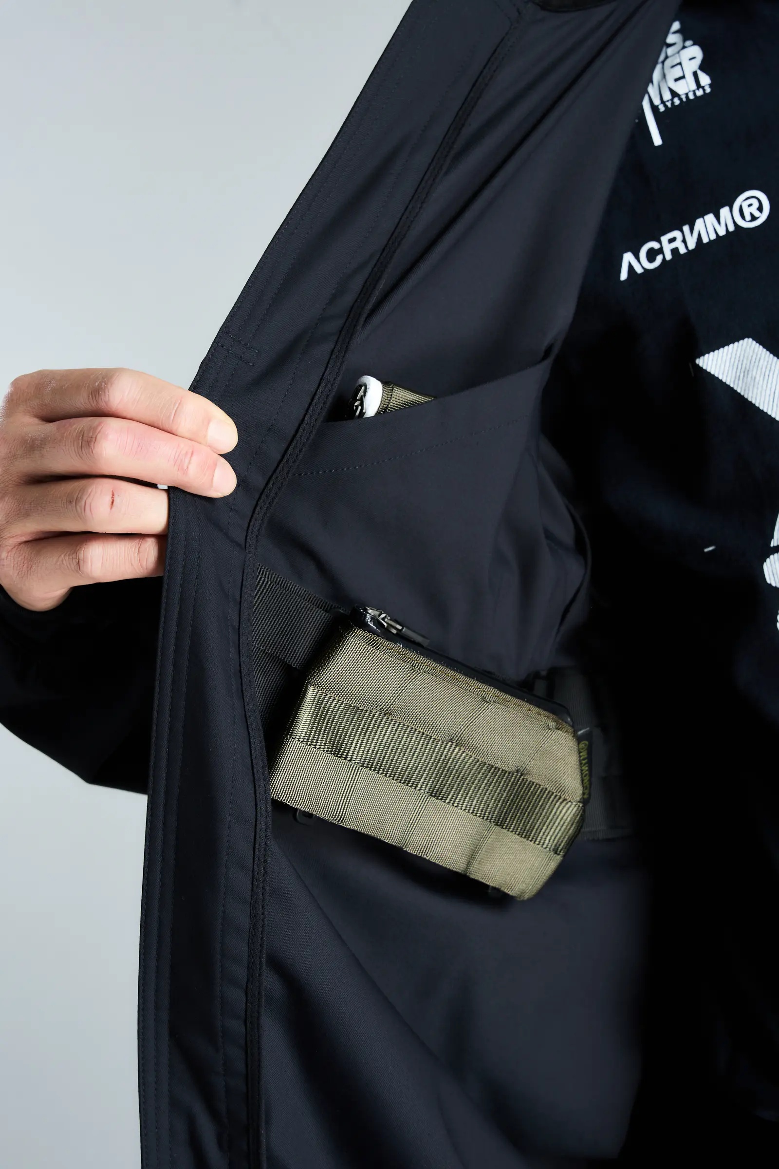 J59TS-CH Micro Twill Tec Sys Jacket Black - 18