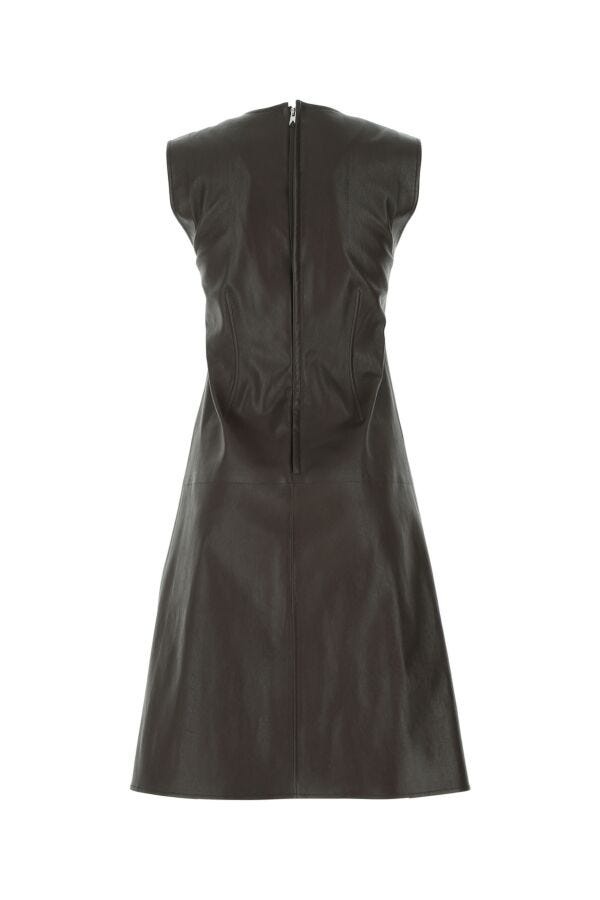 Bottega Veneta Bottega Veneta Women Dark Brown Nappa Leather
