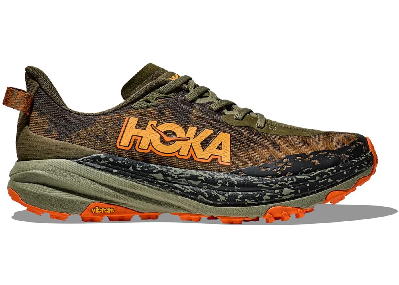 Hoka One One Speedgoat 6 Antique Olive Squash - 1