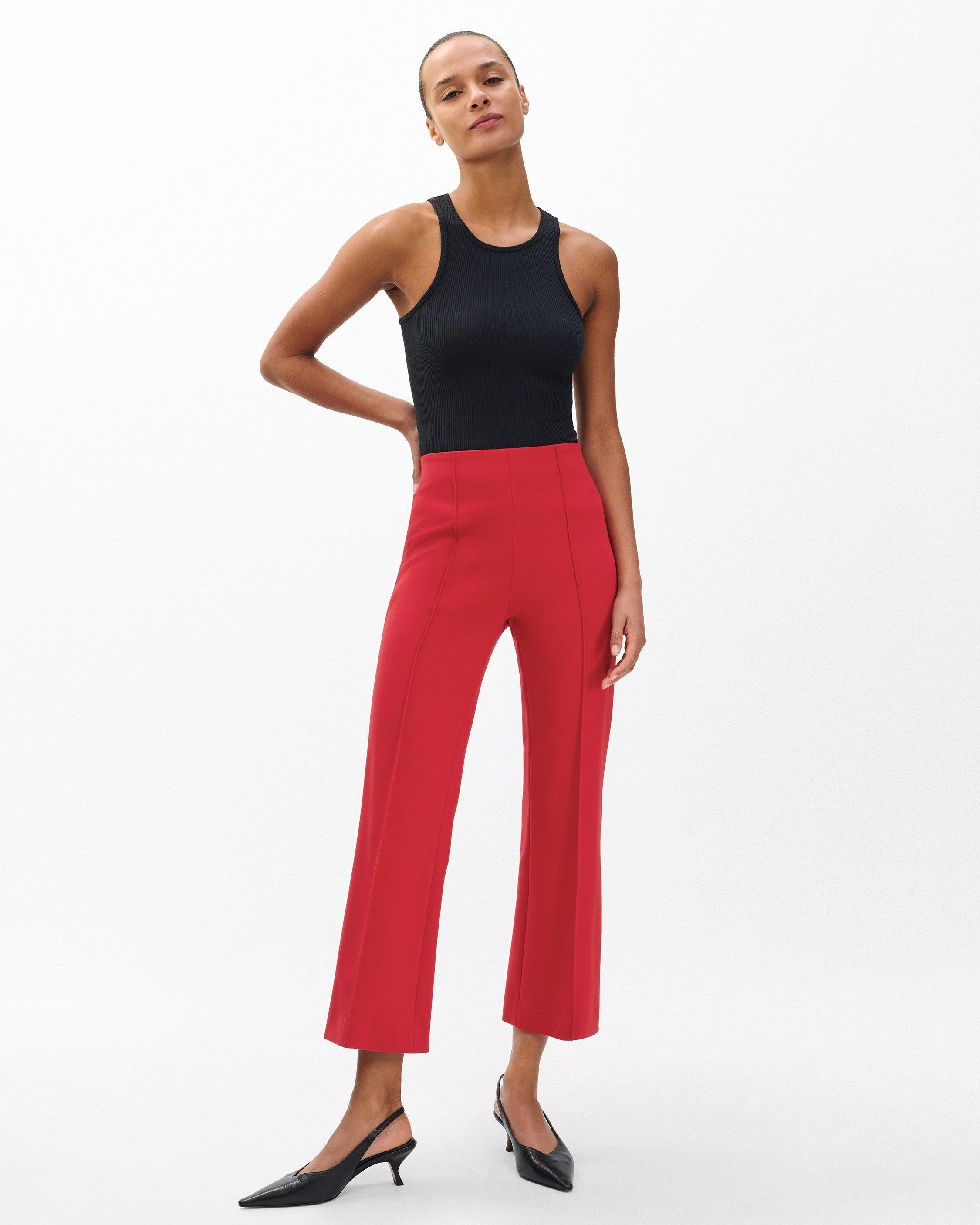 Irina Kick Flare Pants
Refine Knit - 3