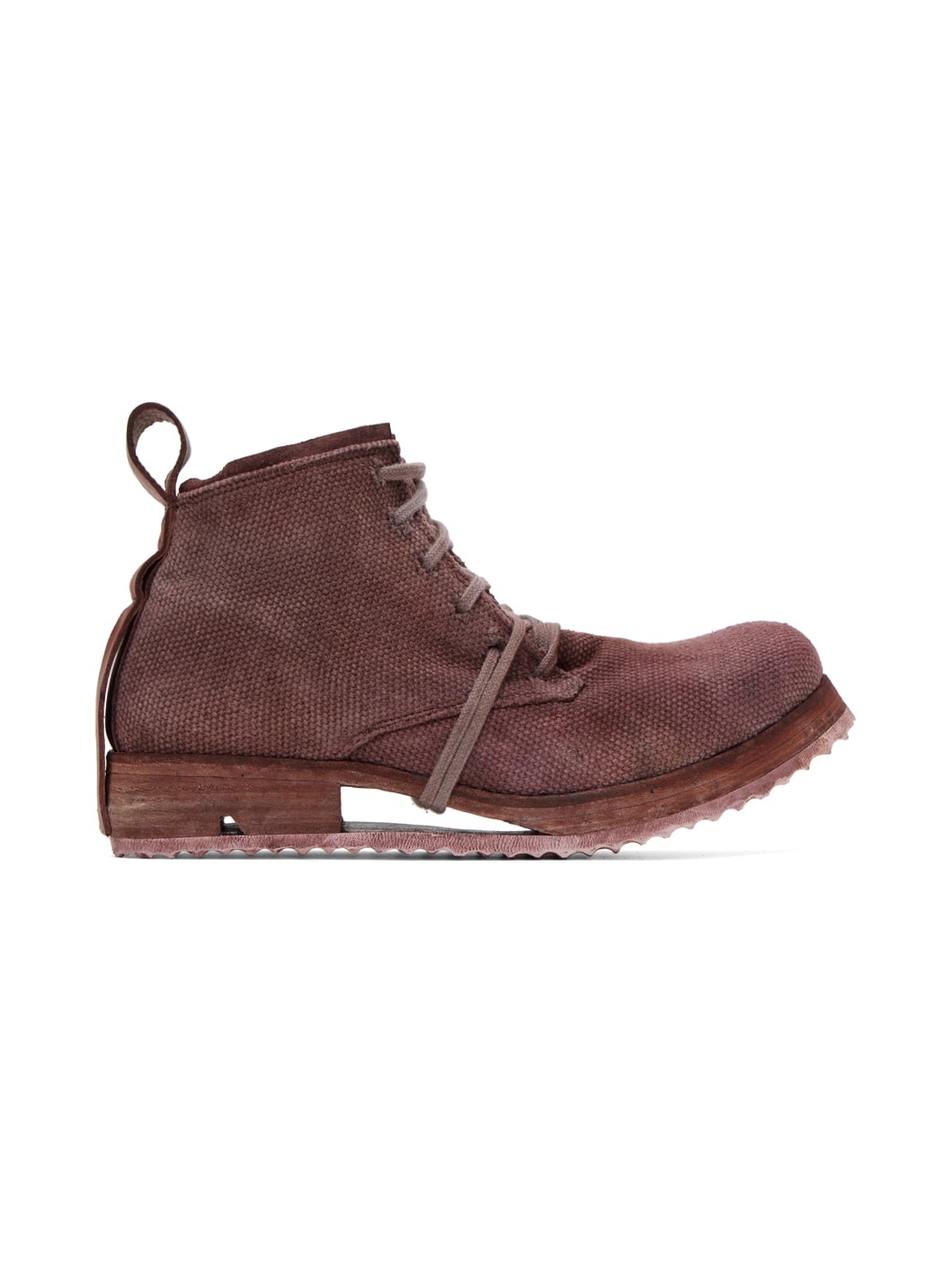 Burgundy Boot 4 Boots - 1