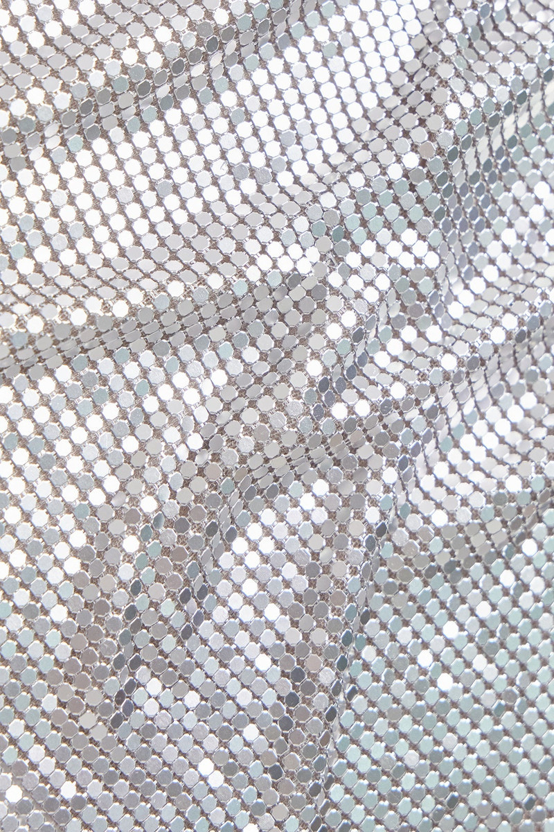 CALYPSO DRESS CHROME SILVER 9