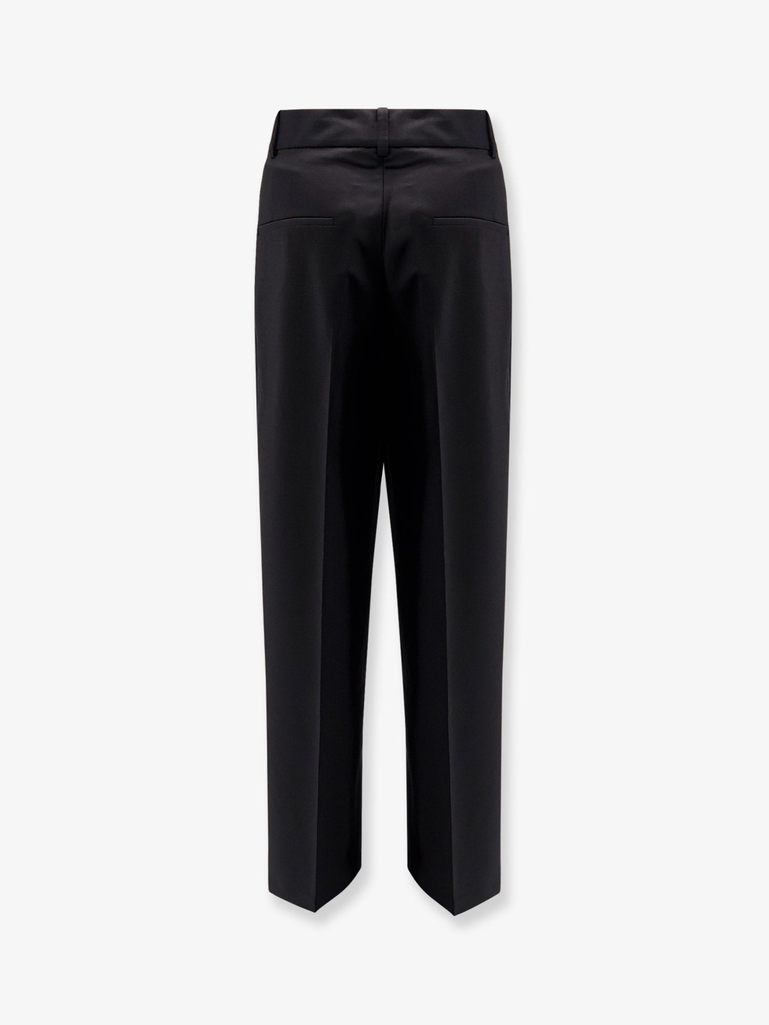 Rohe Midwaist Wool Blend Trousers - 2