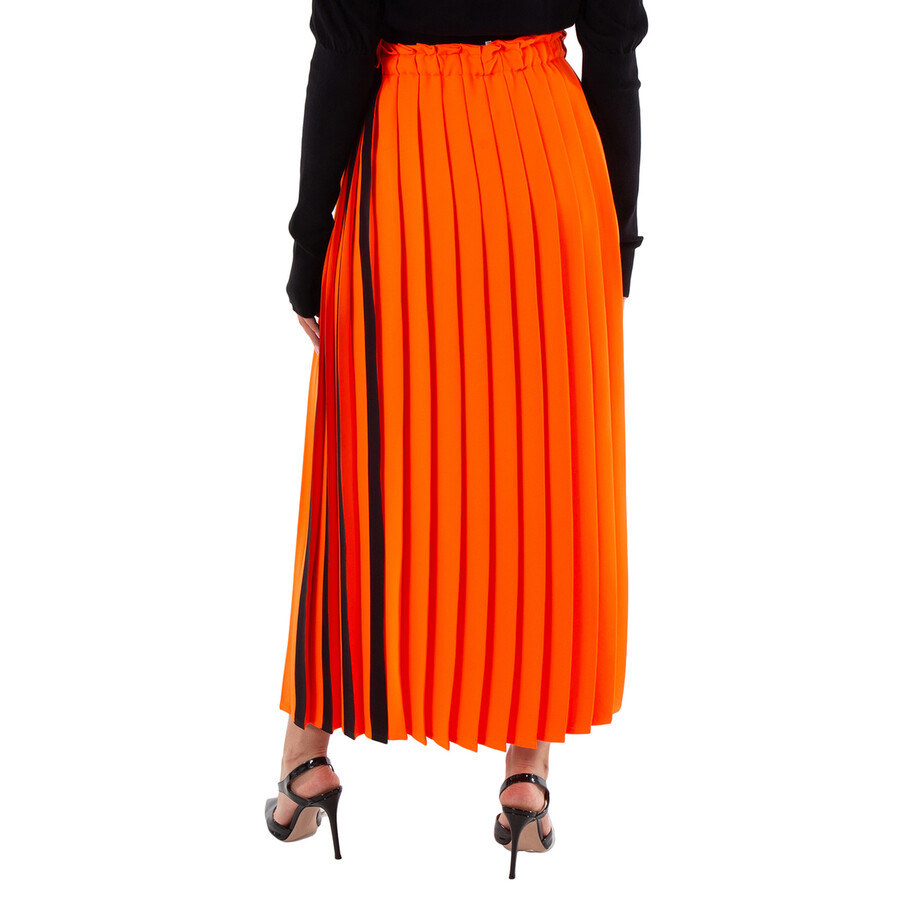 MM6 Ladies Bicolor Pleated Skirt - 6