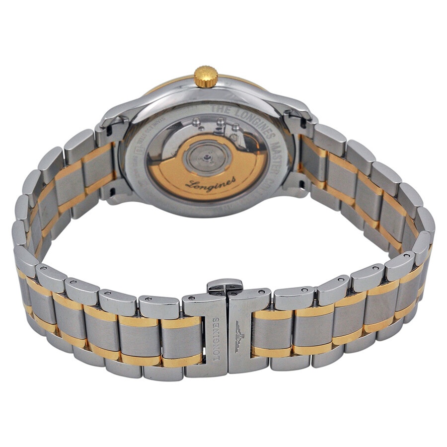 Longines Master Automatic Diamond Silver Dial Men's Watch L2.628.5.77.7 - 3