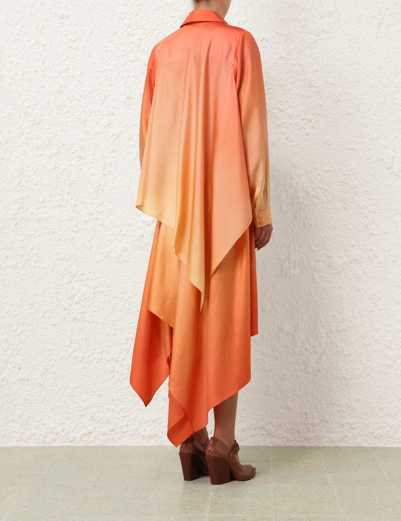 TRANQUILLITY SCARF SHIRT 4