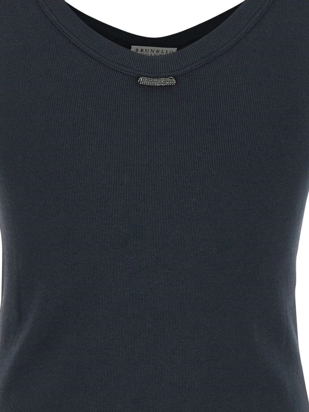 Ribbed Jersey T-Shirt - 3