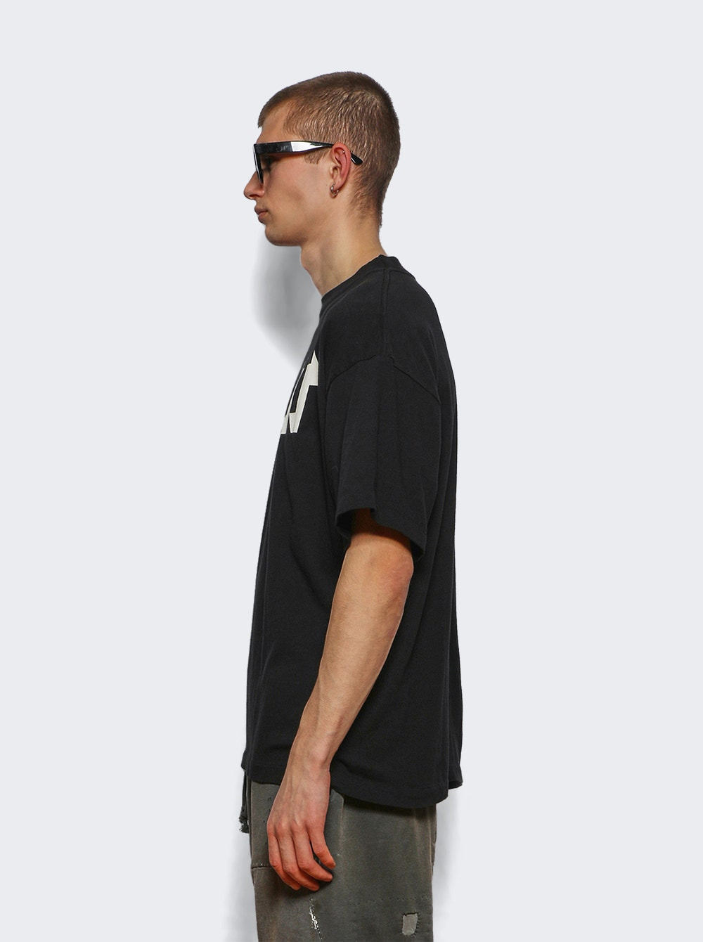 Saint Short Sleeve Tee Black - 4