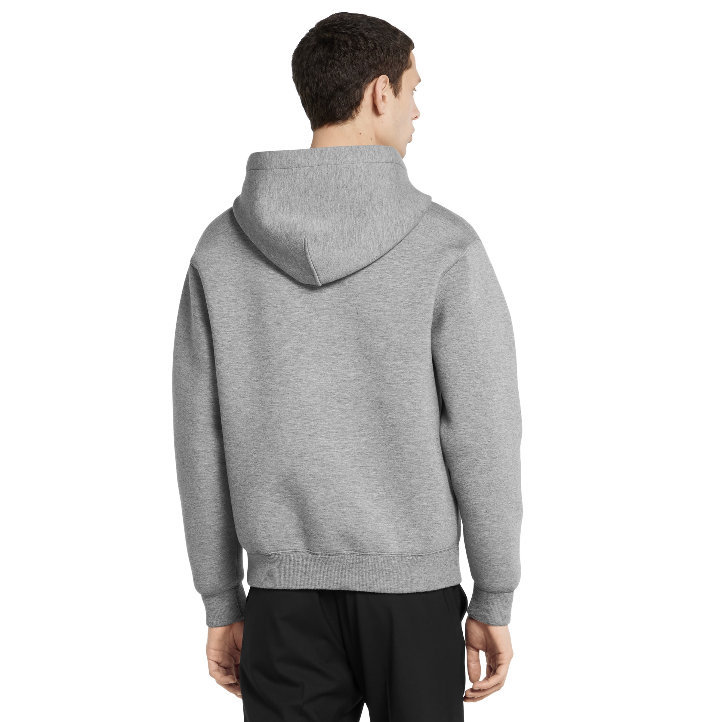 Double viscose jersey sweatshirt - 4