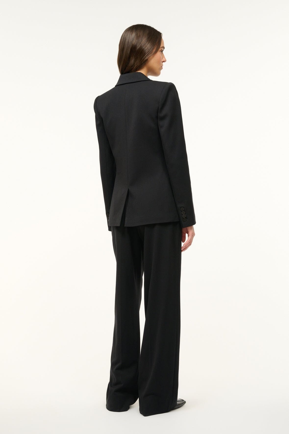 STAUD LEXINGTON BLAZER BLACK - 4