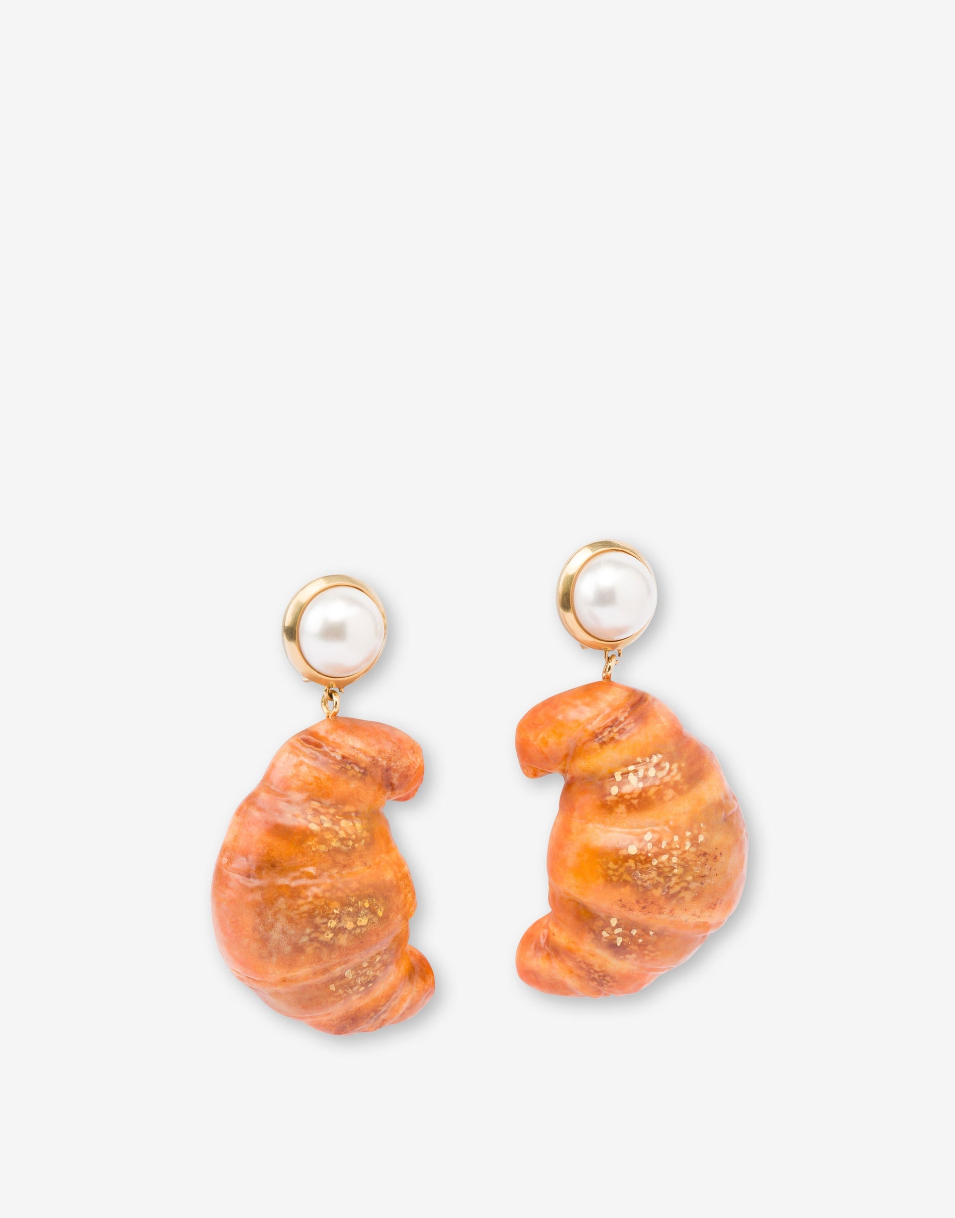 CROISSANT DROP EARRINGS - 1
