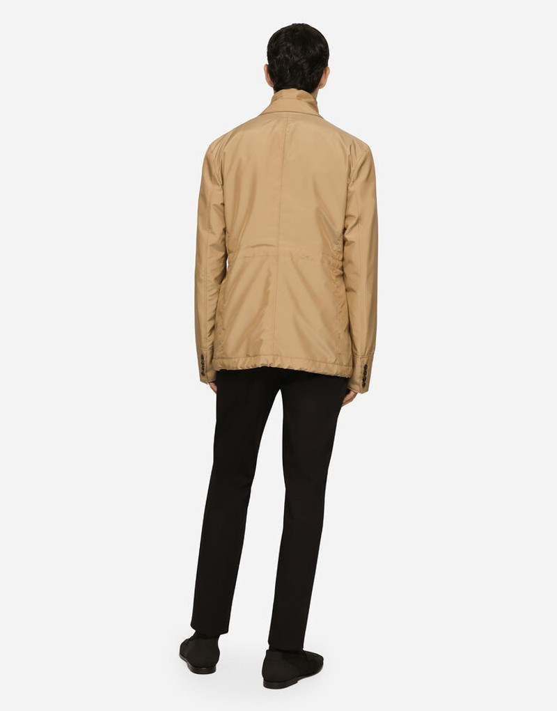 Deconstructed nylon jacket 4