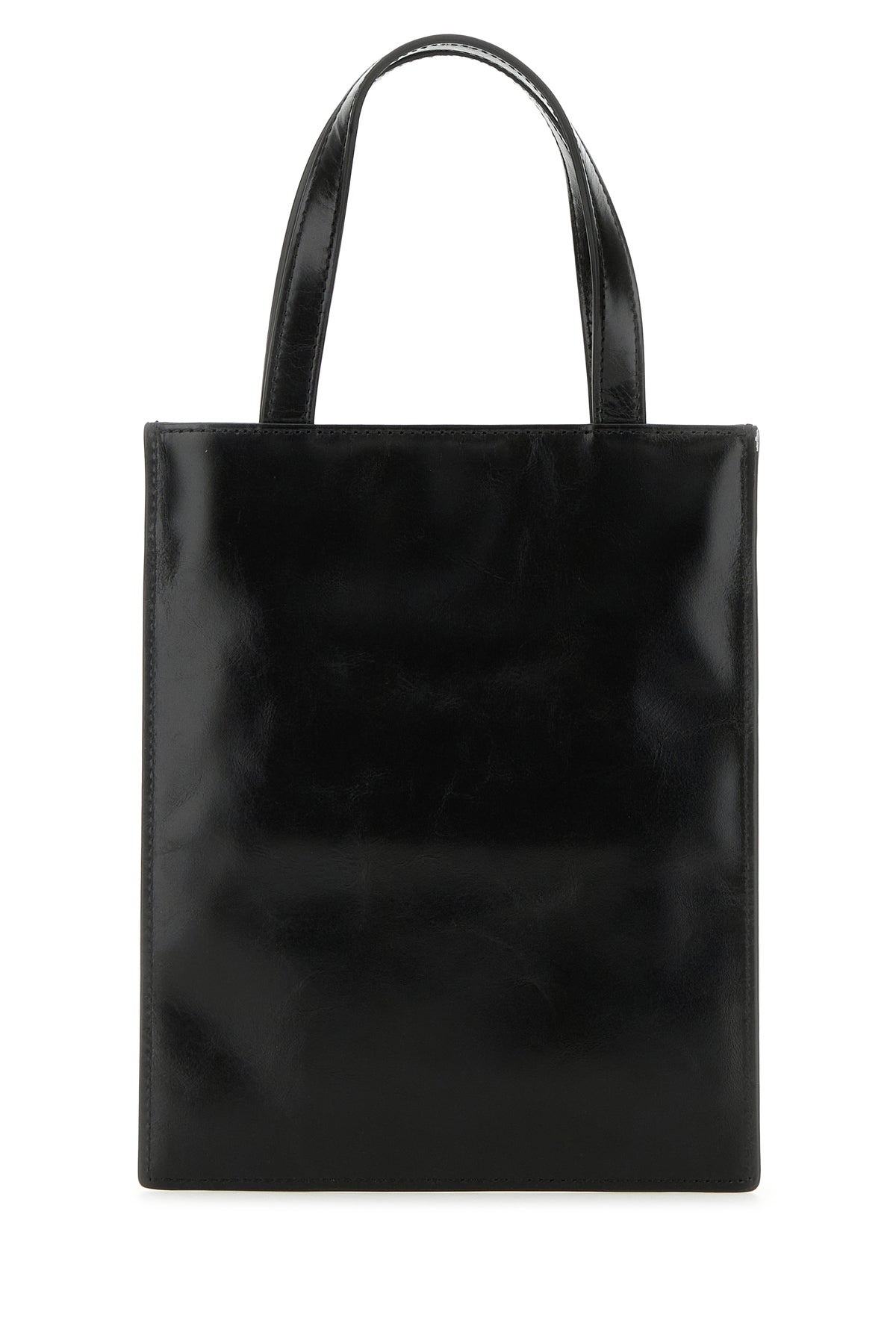 Black leather small Pinch handbag - 3