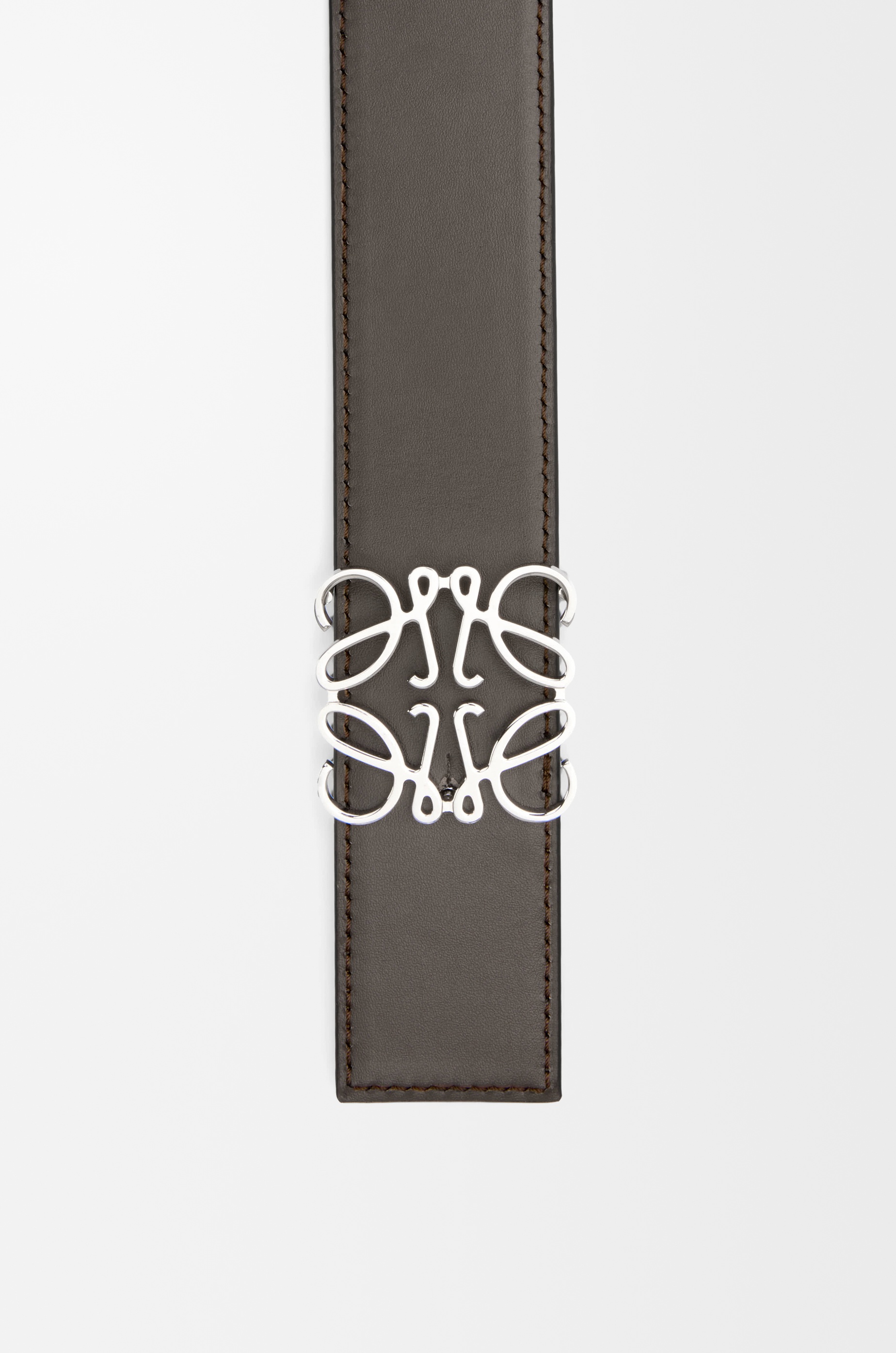 Reversible Anagram belt in smooth calfskin - 3