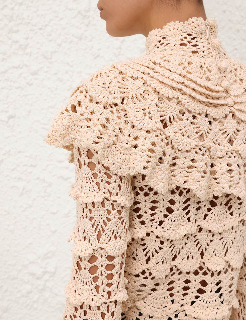 LUNA HAND CROCHET SWEATER 5