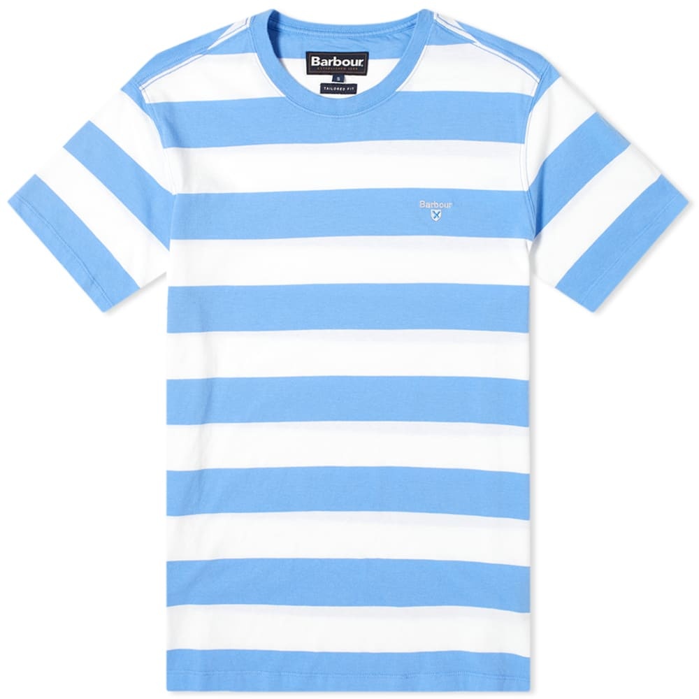 Barbour Beach Stripe Tee - 1