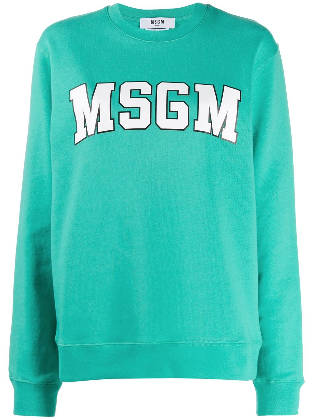 logo sweatshirt - 1