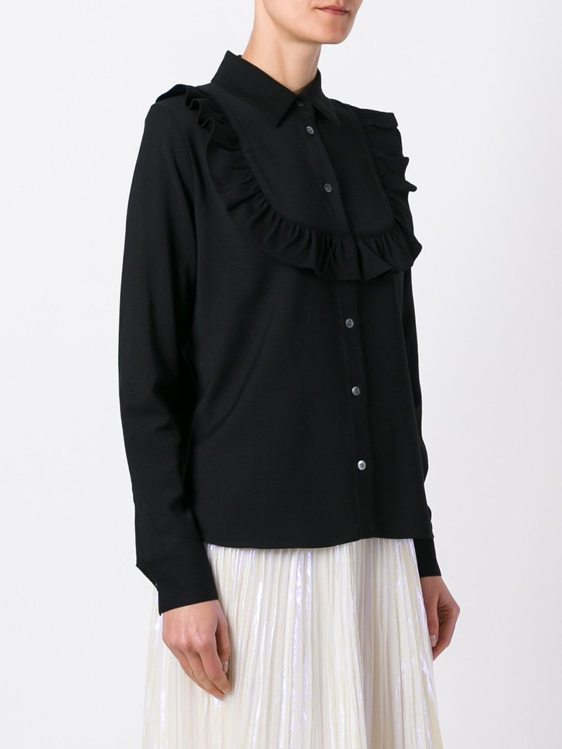 ruffled panel shirt 3