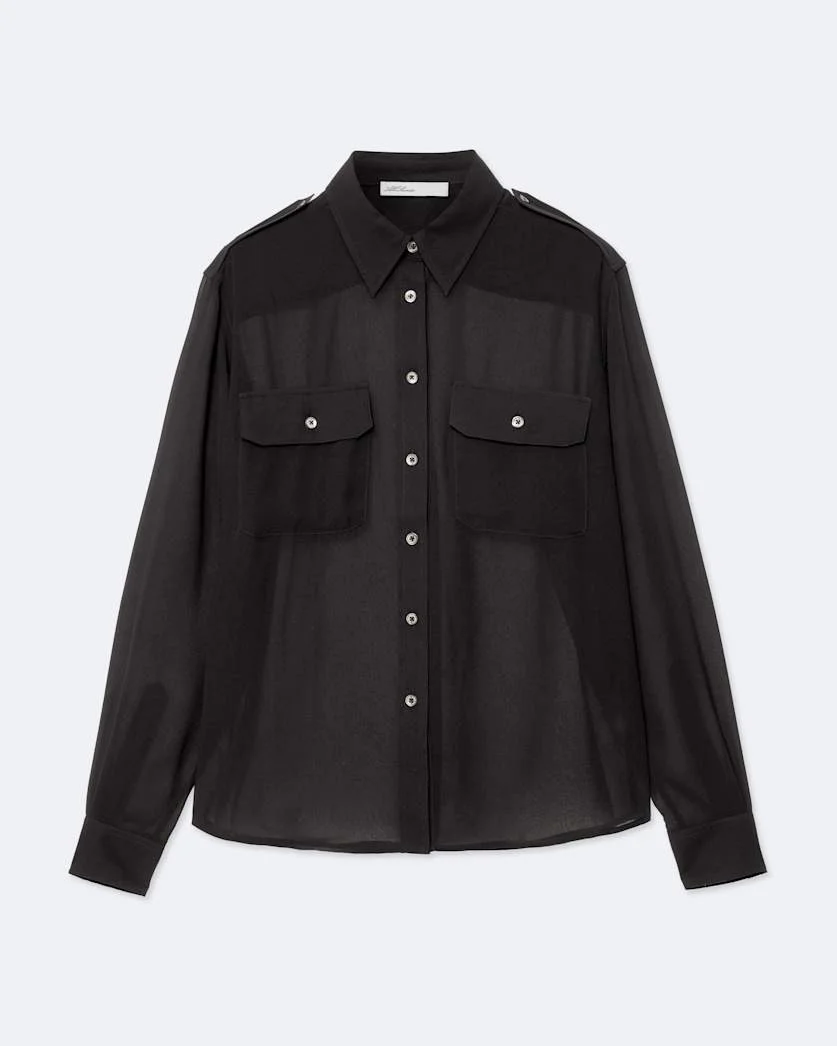 MAVEN RELAXED-FIT MILITARY SHIRT - 1