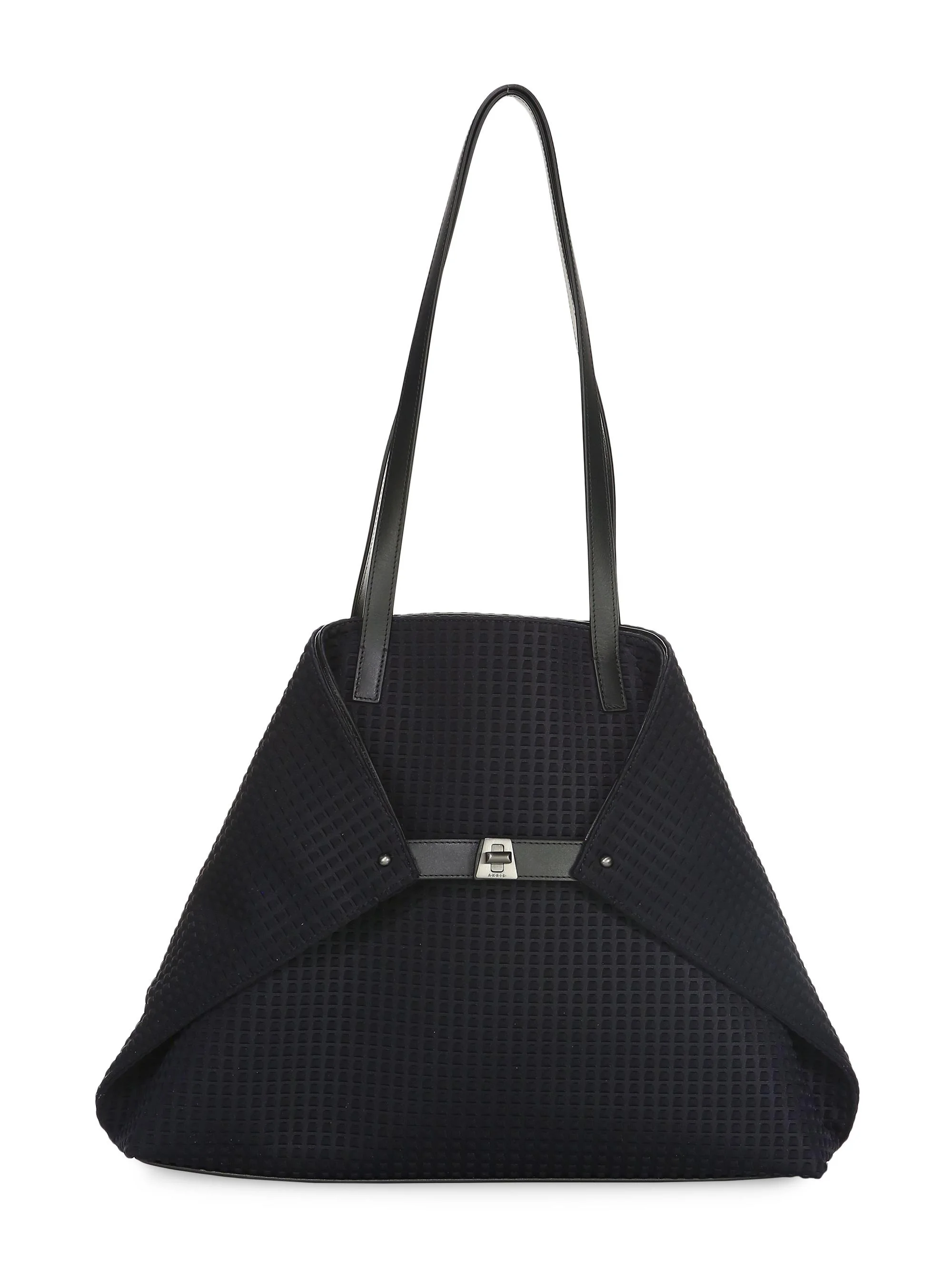 Women's Medium AI Neoprene Tote - Black - 1