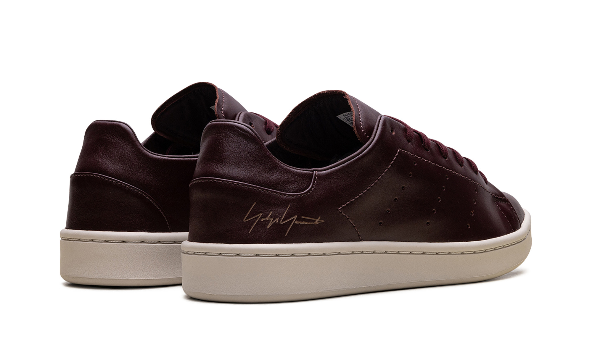 Y-3 Stan Smith "Shadow Red Bliss" - 3