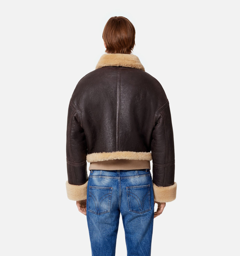 Shearling Short Jacket 5