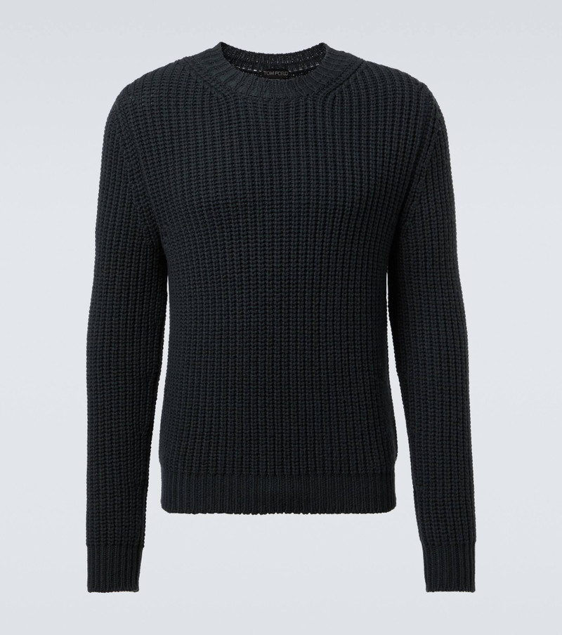 Wool and cashmere sweater 1