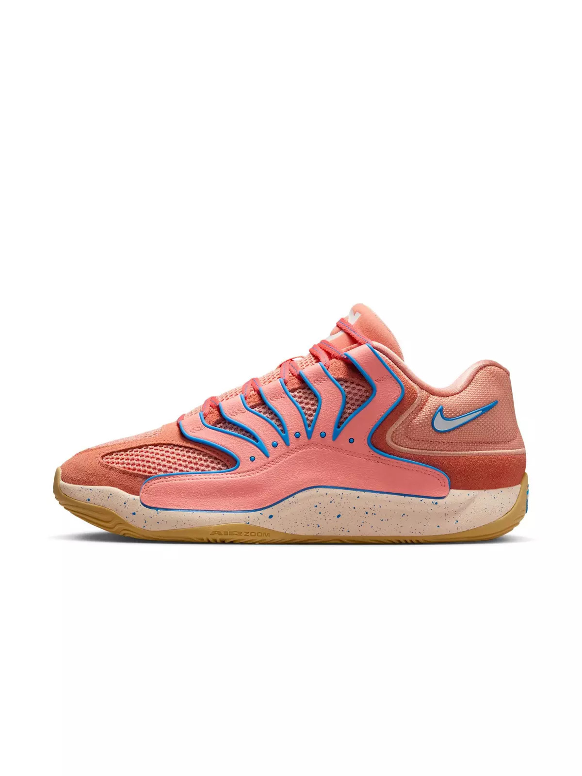 KD18 "Atomic Pink/Photo Blue" Men's Basketball Shoe - 6