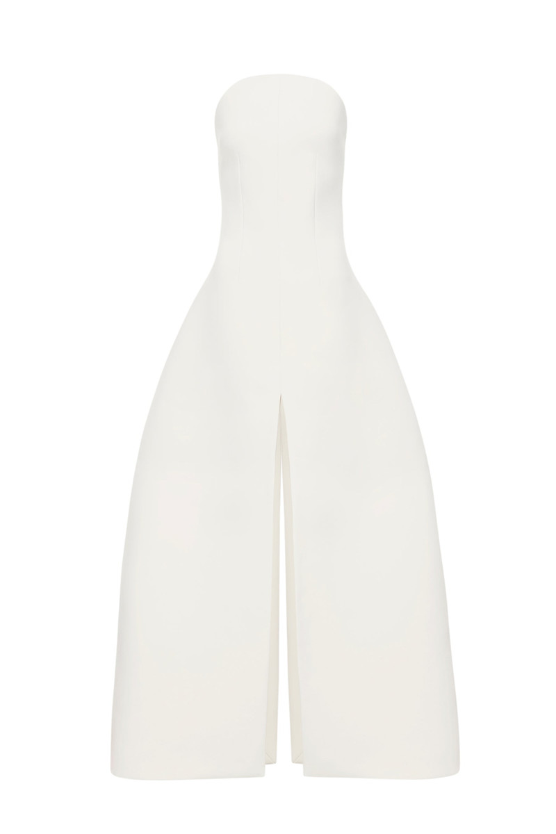JUMPSUIT DRESS IVORY 13
