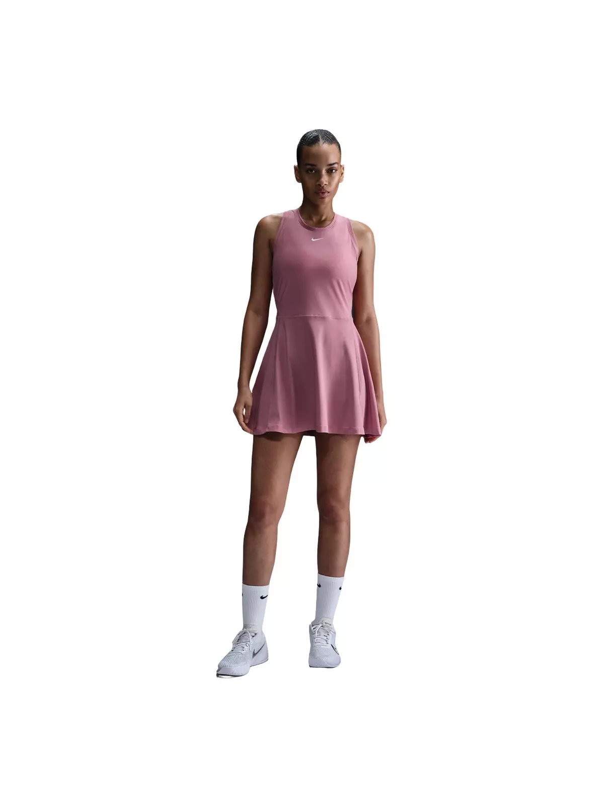 Women's Dri-FIT Victory Tennis Dress -Pink - 3