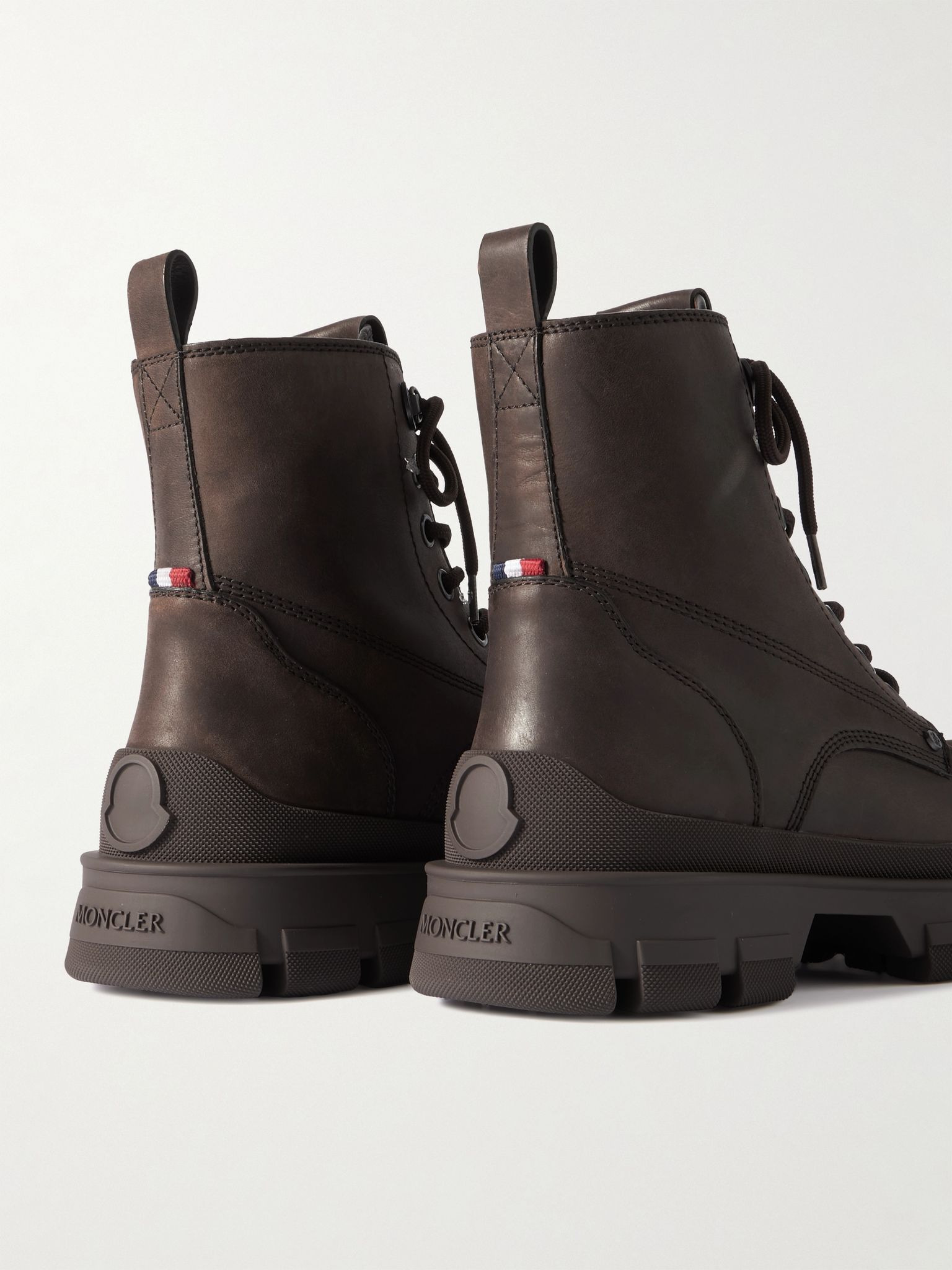 Hevea City Leather Boots Dark brown - 5